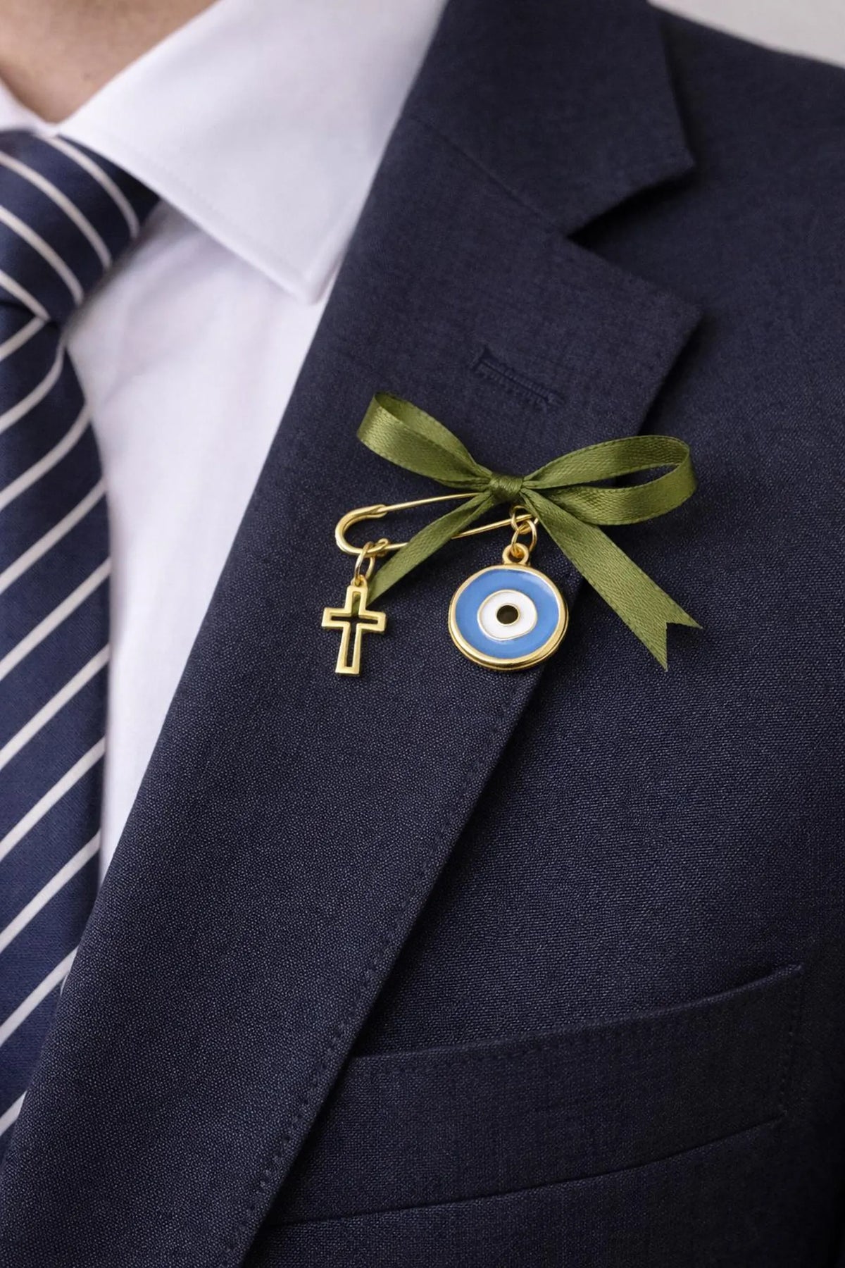Baptism pins