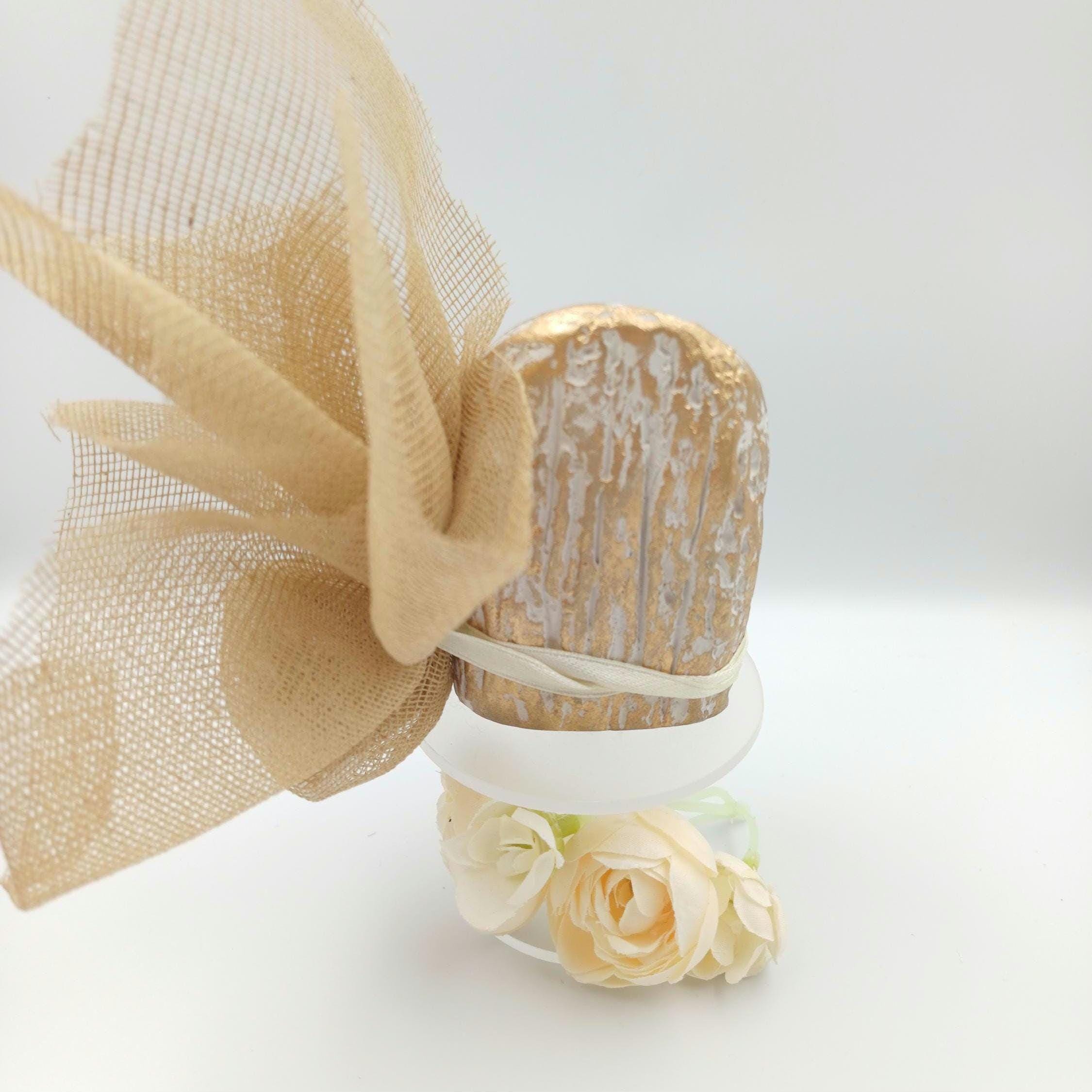 20 pcs, Greek Orthodox  baptism wedding boboniera, Tulle Mpomponiera, Christening ceramic icon favor  Panagia Boubouniera, Koufeta