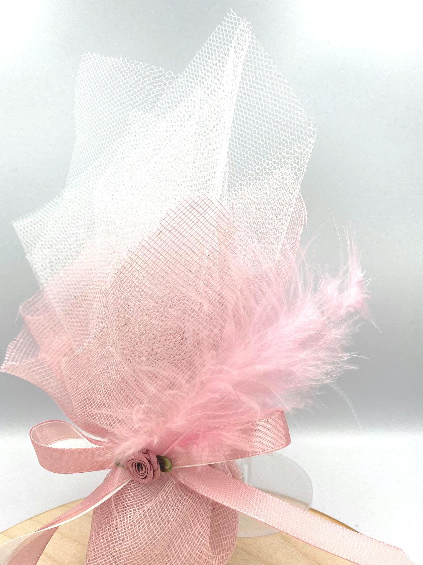 10 pcs, Greek Orthodox wedding baptism boboniera, Tulle Mpomponiera Christening Favor, Boubouniera, Bomboniere, Koufeta,koyfeta