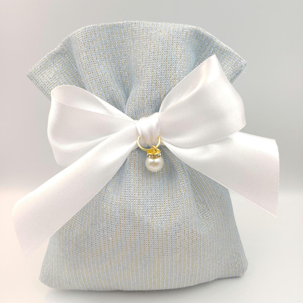 Greek Wedding Pearl Favors,Engagement  Bombonieres, bridal shower party, sweet 16 gift, quincianera favors,gift for guests koufeta 10 pcs.