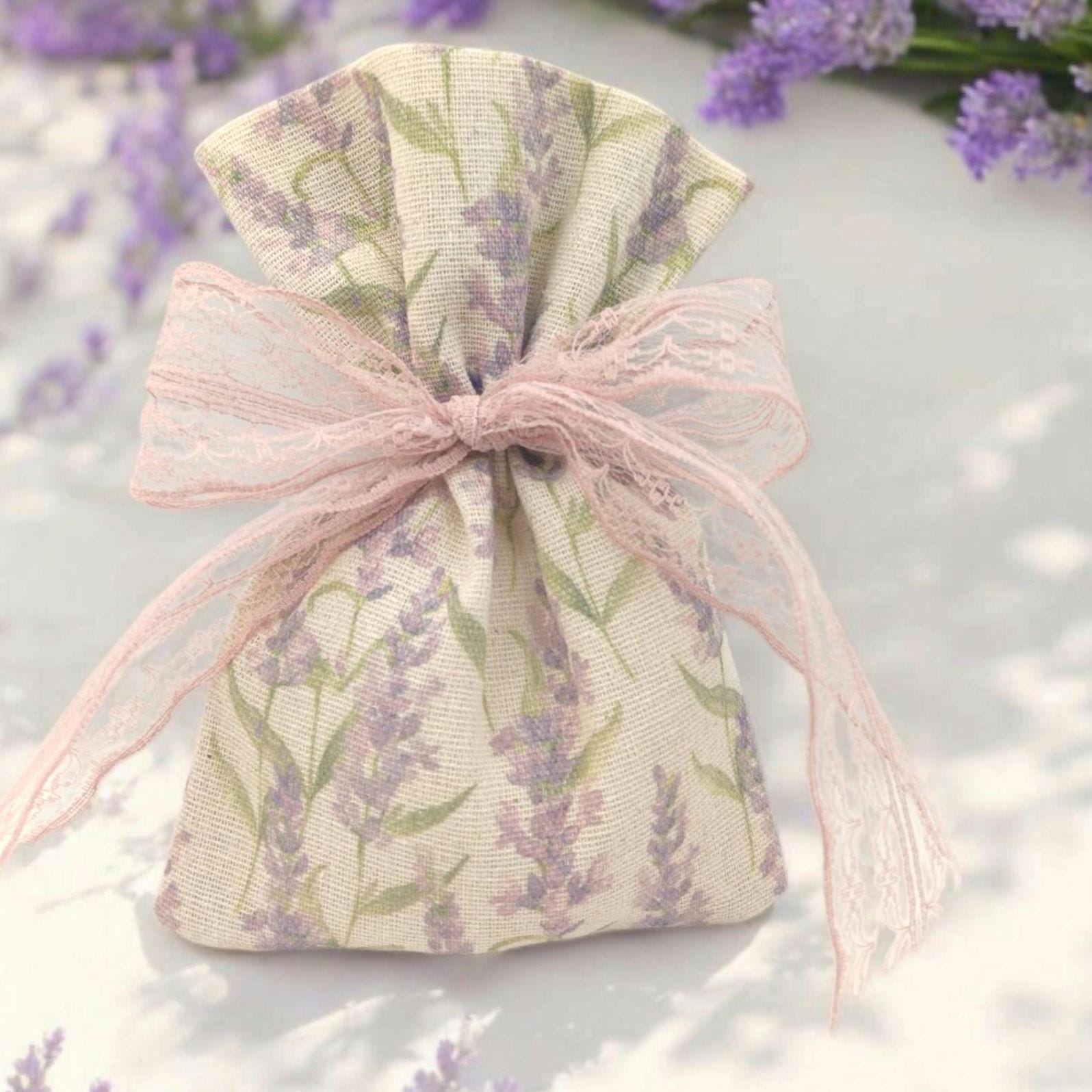 10 pcs, Greek wedding boubounieres Bridal shower party favors lavender, engagement party, Orthodox baptism koufeta bags,baby shower.