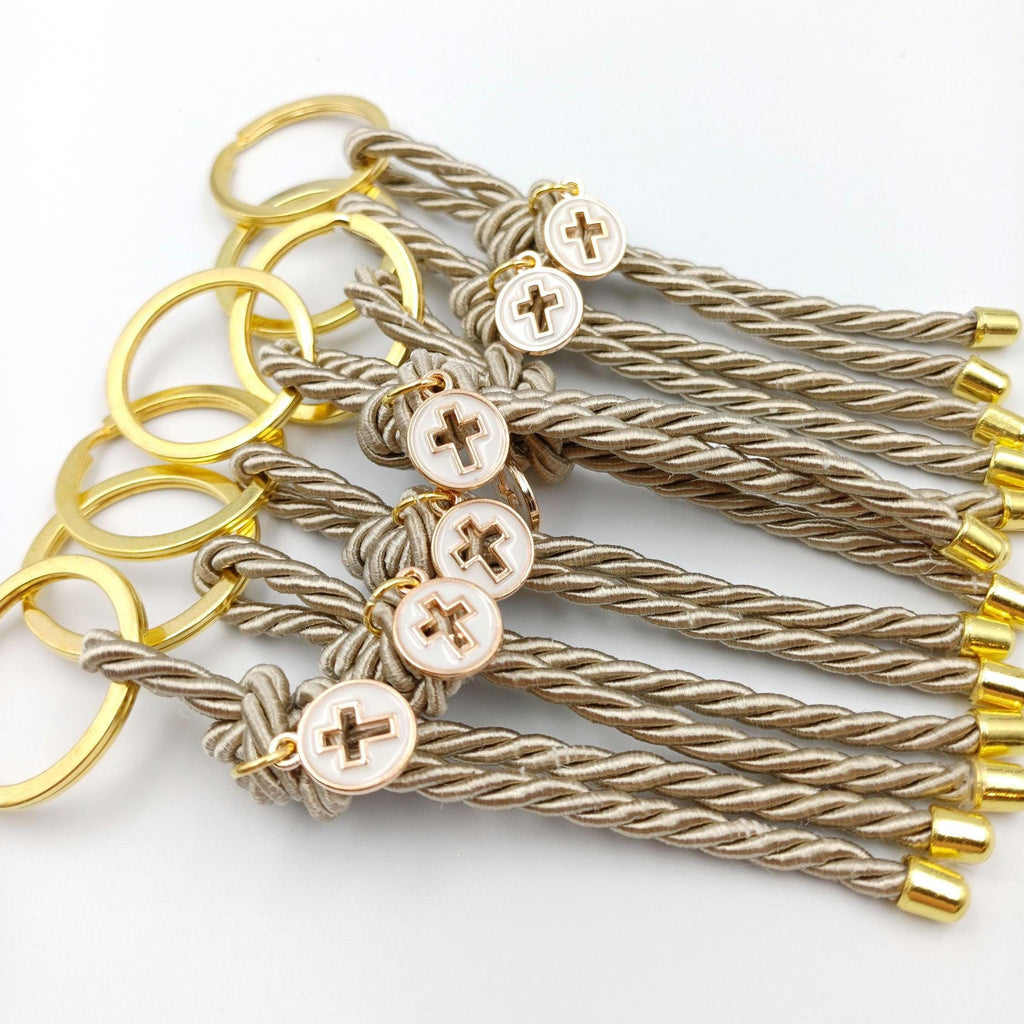 10 pcs,Personalized Cross favors ,key chain Baptism favor Martyrika,Martirika, Greek , Witness favor,first communion, Orthodox baptism.