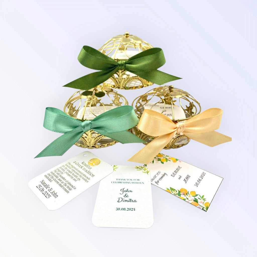 10 pcs,Bridal Shower favor Box koufeta jordan almond candy Greek bombonieres wedding favors jewerly  Candy Box Quinceañera Sweet 16 favors