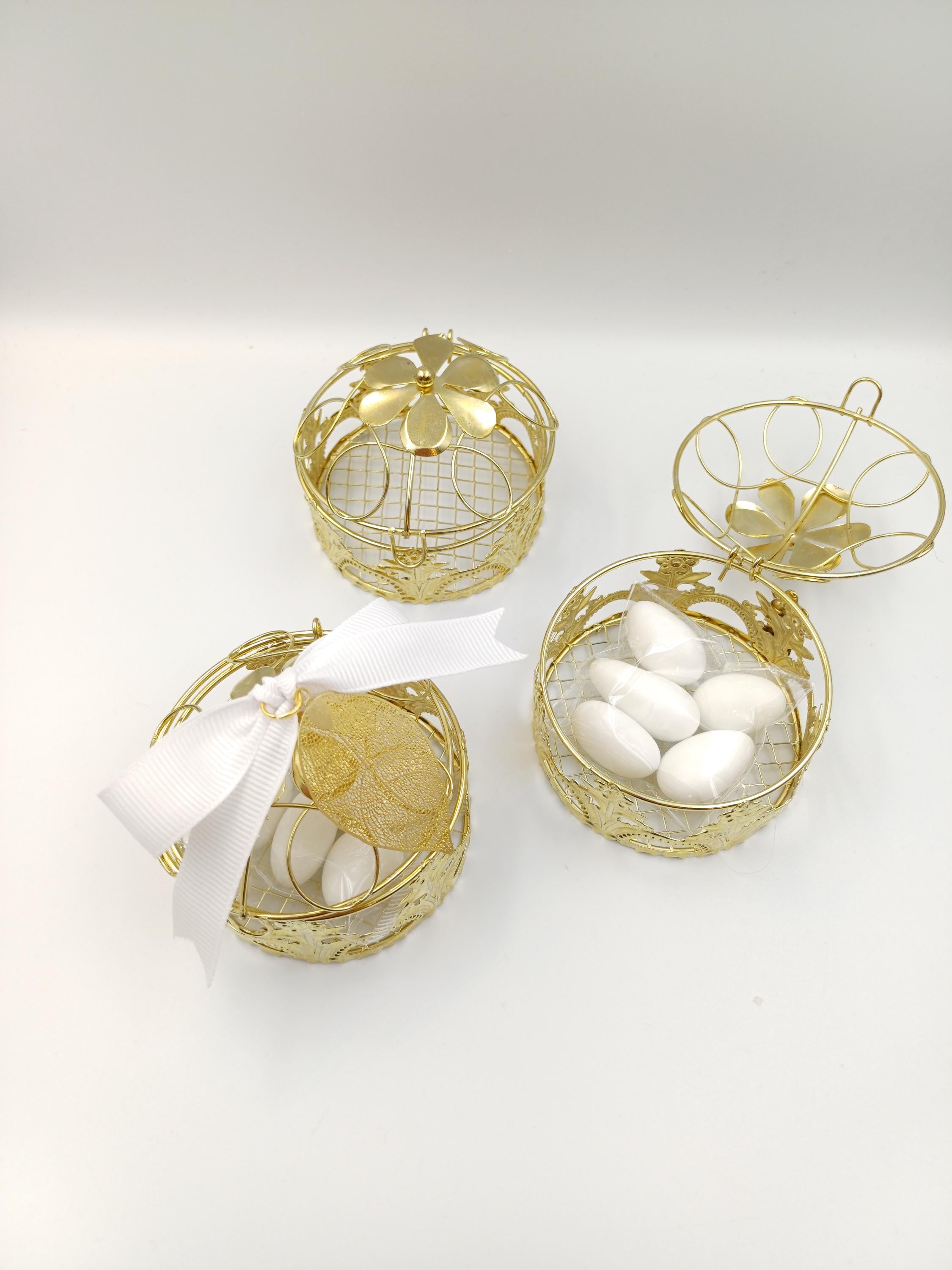 10 pcs, Quinceañera Sweet 16 favors, wedding favors jewerly Candy Box,  italian bomboniera jordan almond metal box ,bridal shower party.