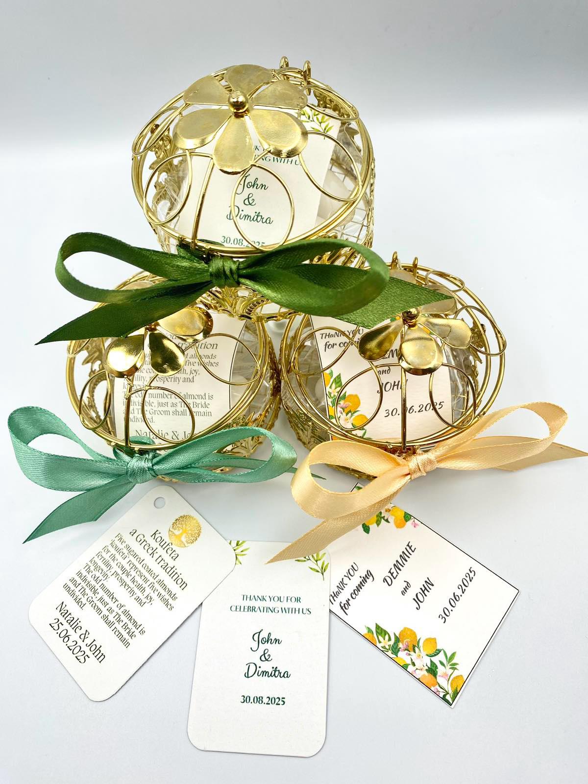 10 pcs,Bridal Shower favor Box koufeta jordan almond candy Greek bombonieres wedding favors jewerly  Candy Box Quinceañera Sweet 16 favors