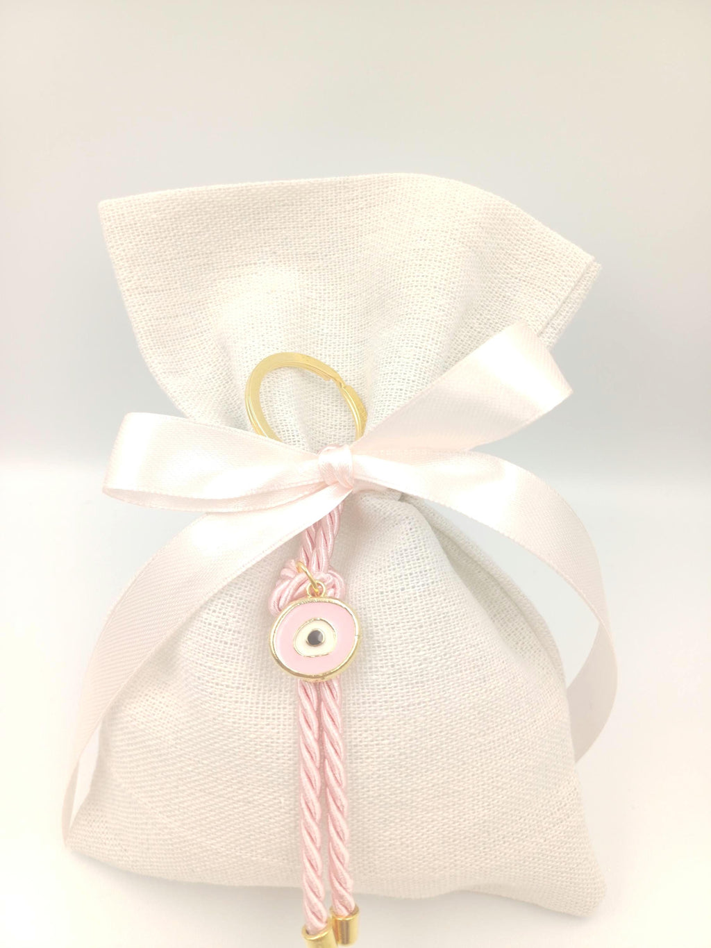 10 pcs, Greek baptism bombonieres, Greek Baptism Favors - Evil Eye Martyrika Keychain Gifts for guests -Baby Shower -Party Favors-koufeta