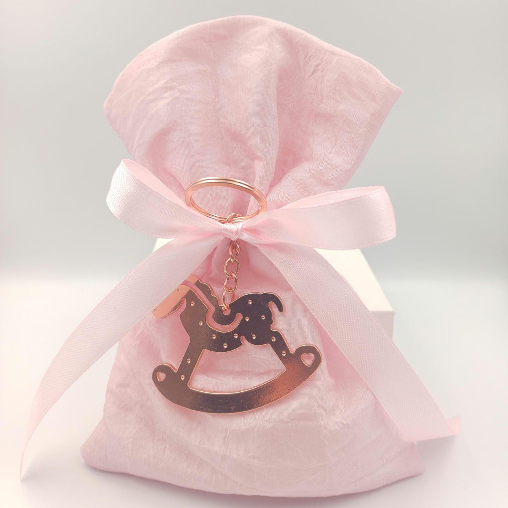 10 pcs,Pink Baptism favors Greek Orthodox baptism boubounieres ,baby shower gifts for guests, Almond candy koufeta bags, Animal party favor.
