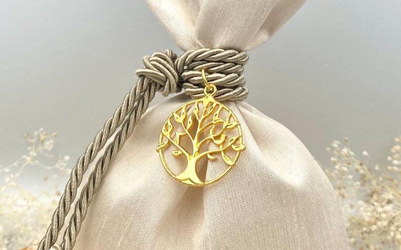 10 pcs, Elegant Wedding Favor, Tree of life favors, Greek wedding Bombonieres Orthodox wedding, Koufeta, Mpomponiera, , Koufeta.