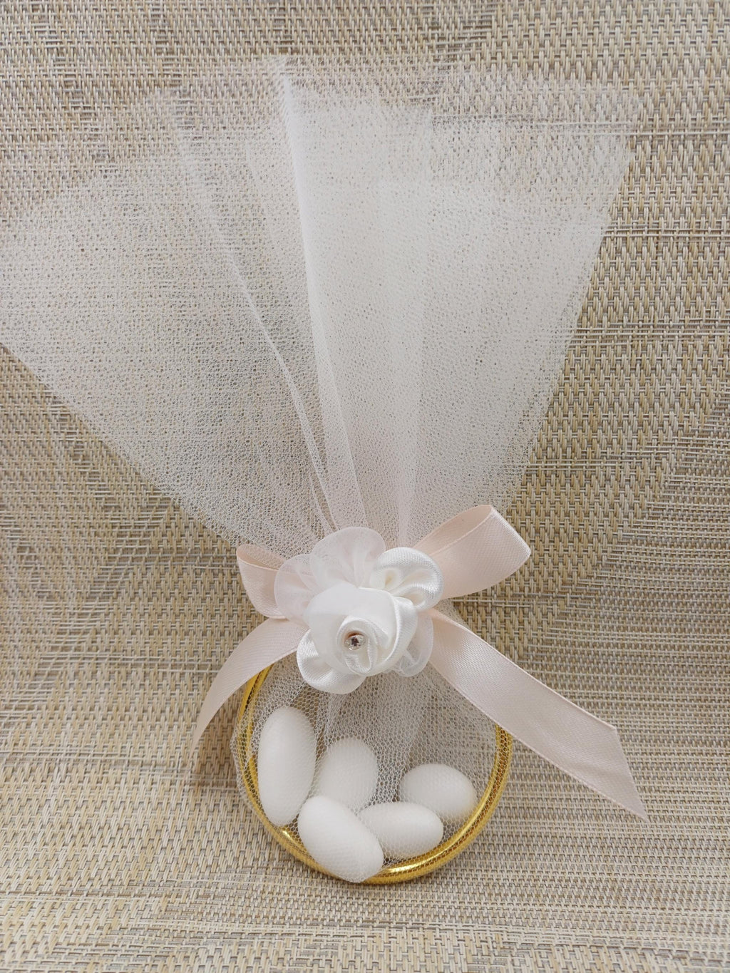10 pcs, Wedding Favors Almond Candy - Engagement Favors -Greek bombonieres -Almond Treats- Christening gifts Koufeta - Baptism bombonieres