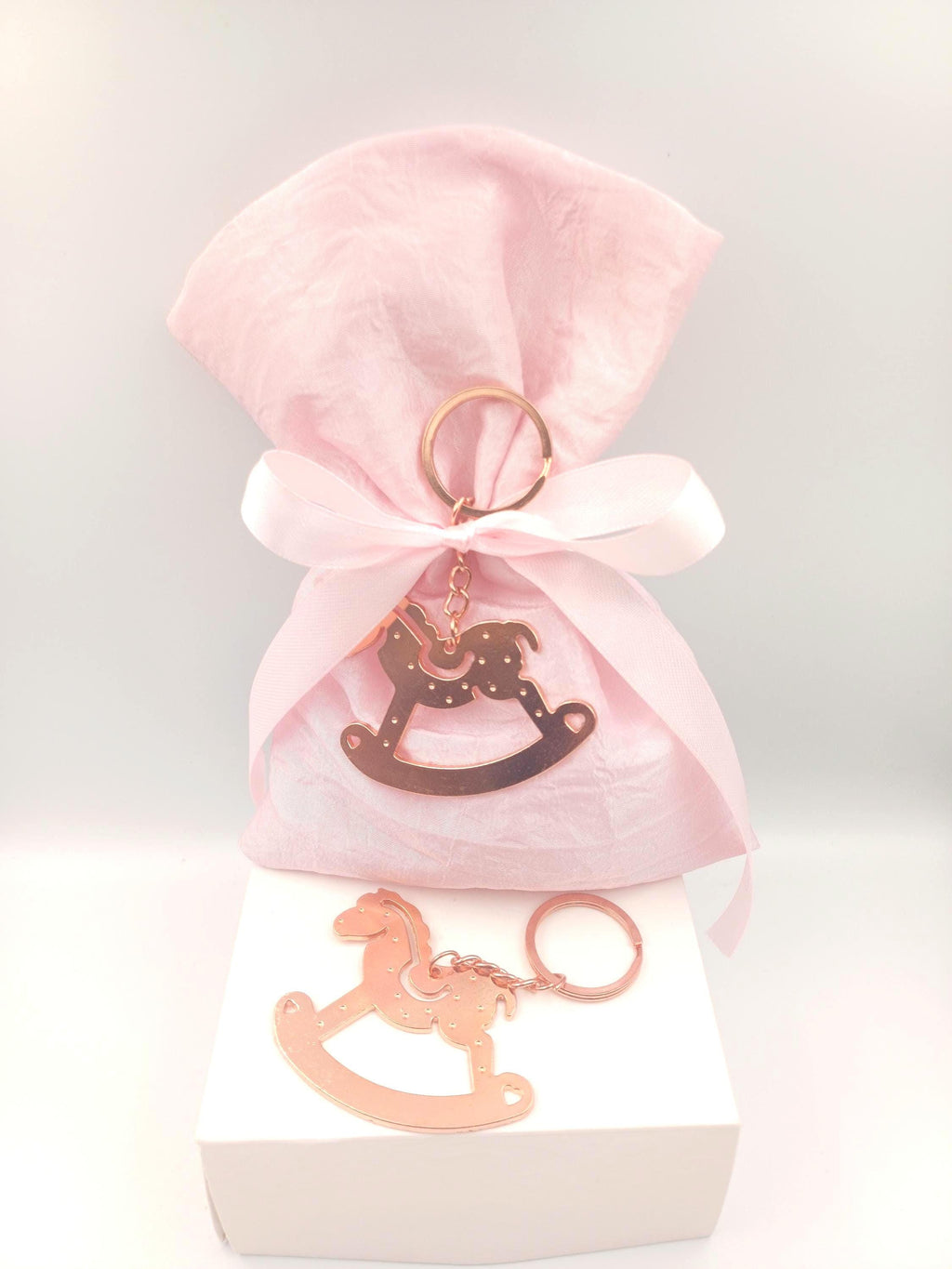 10 pcs,Pink Baptism favors Greek Orthodox baptism boubounieres ,baby shower gifts for guests, Almond candy koufeta bags, Animal party favor.