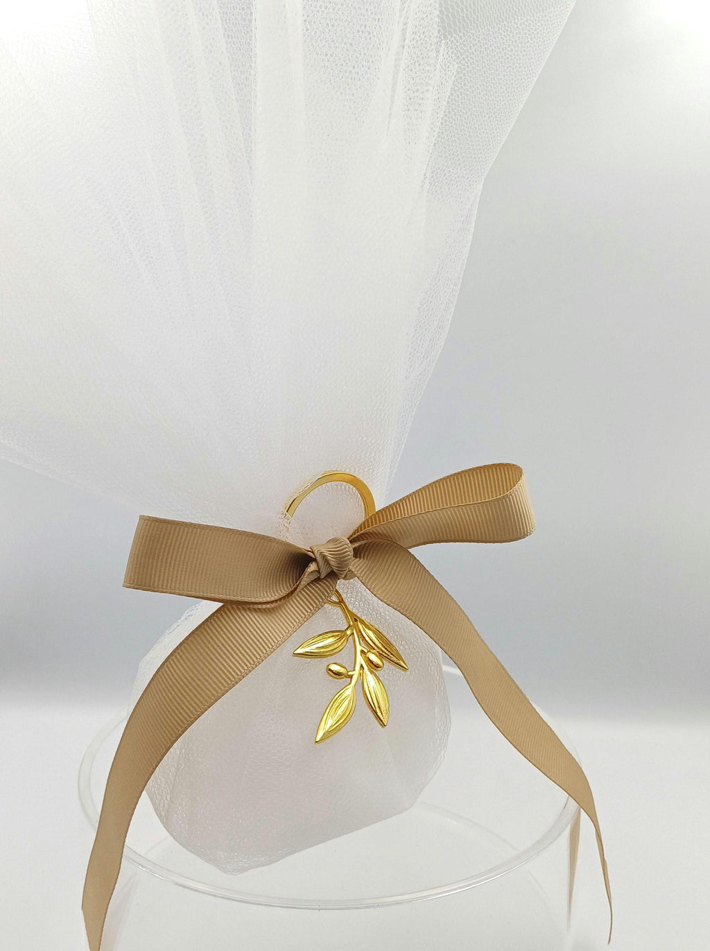 10 pcs, Wedding Almond Candy Favors For Guests, Engagement Favors, Wedding Candy,Olive branch favor, Unique Wedding Favors,Greek bombonieres