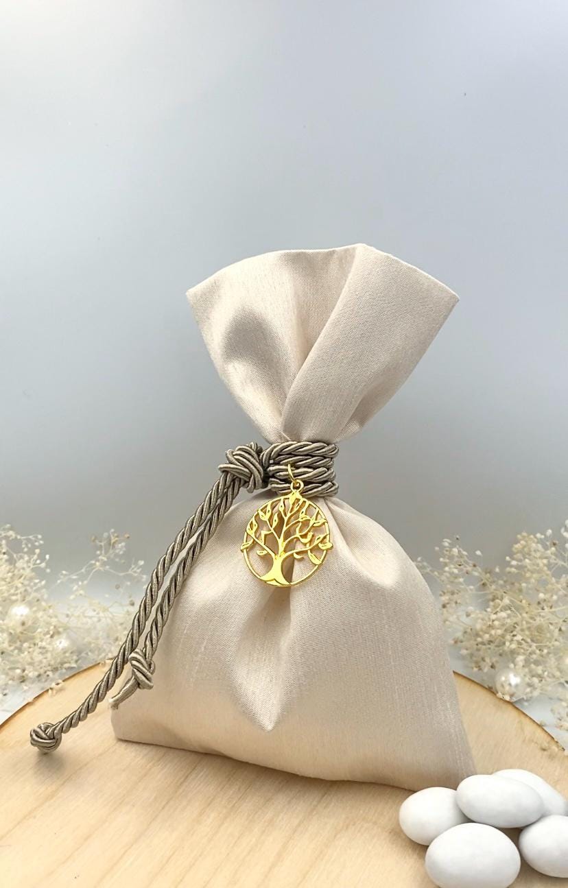 10 pcs, Elegant Wedding Favor, Tree of life favors, Greek wedding Bombonieres Orthodox wedding, Koufeta, Mpomponiera, , Koufeta.