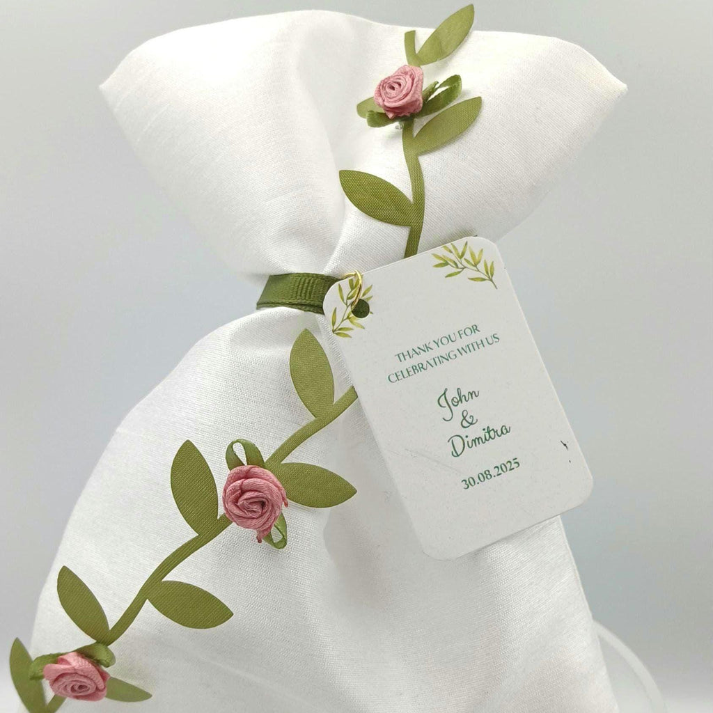 Greek orthodox Baptism boubounieres koufeta orthodox Wedding , bridal shower favors bags 10 pcs