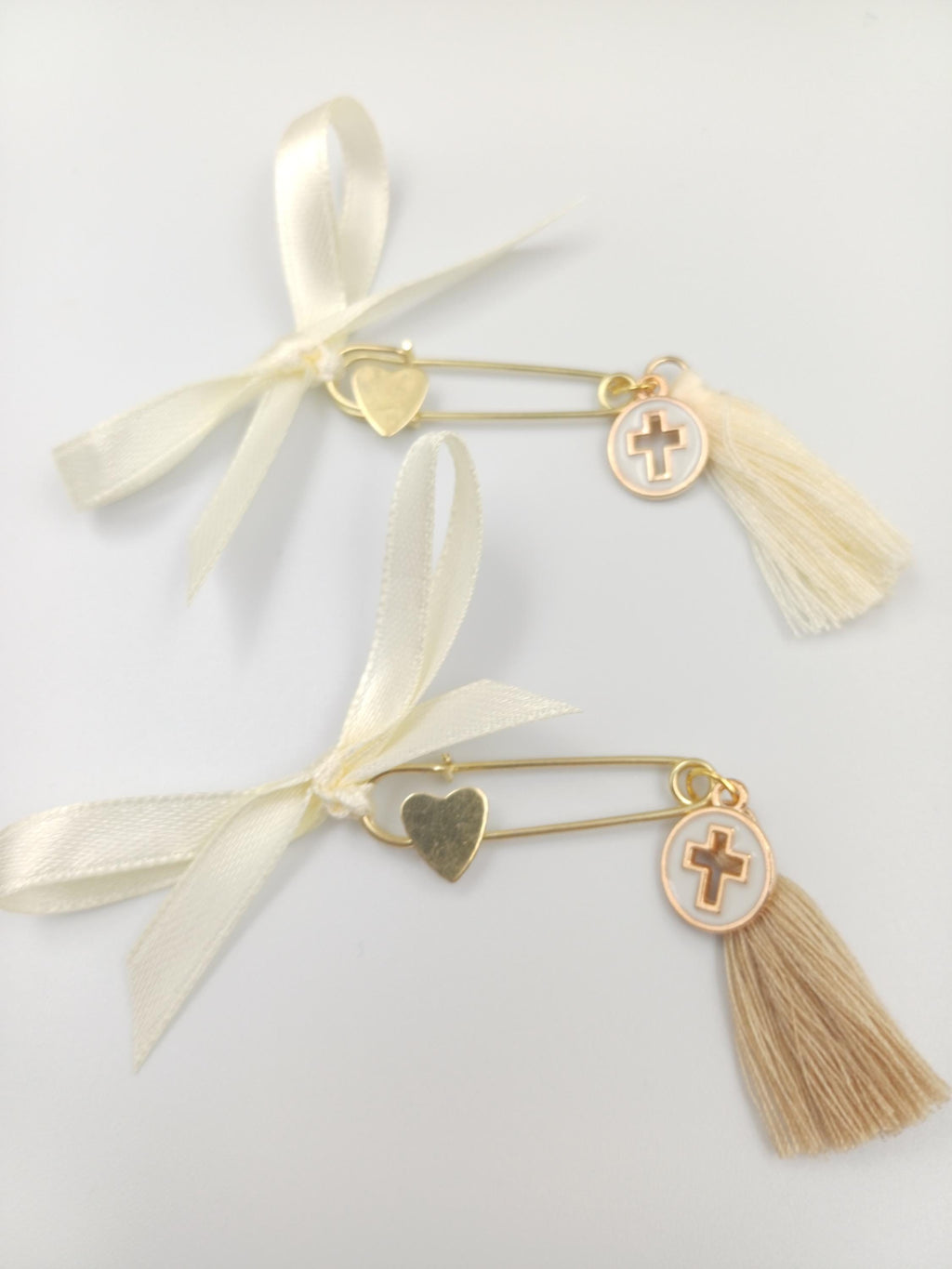 10 pcs, Martyrika safety pin,Baptism religious favors, Witness pins,Greek Orthodox baptism pins,Martirika,Boy or girl christening guest gift