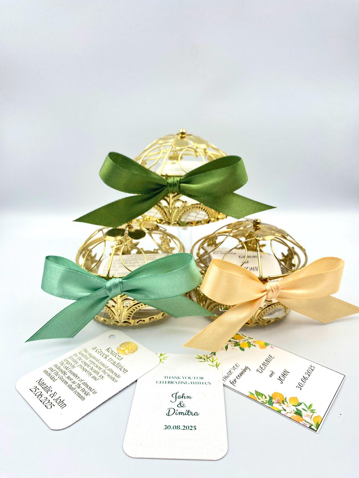 10 pcs,Bridal Shower favor Box koufeta jordan almond candy Greek bombonieres wedding favors jewerly  Candy Box Quinceañera Sweet 16 favors
