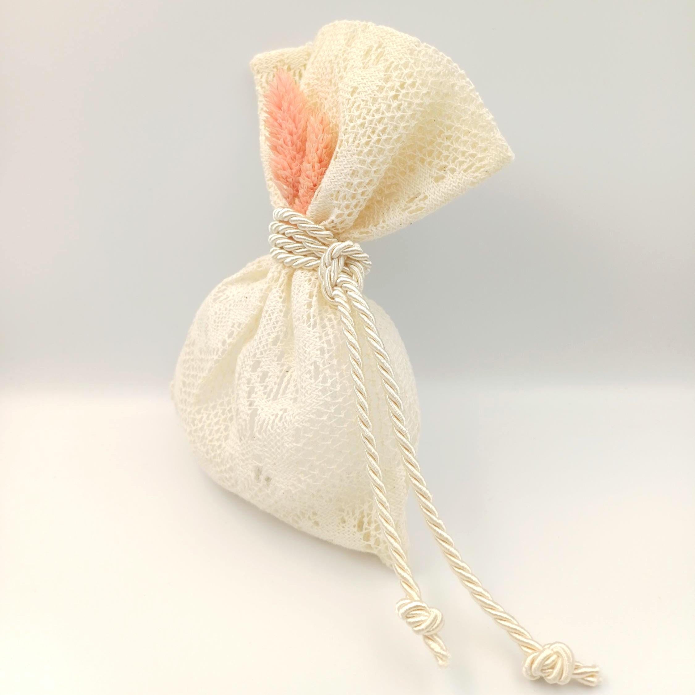 Lace favor Bags Personalized Wedding Favors,Greek bombonieres koufeta, Bridal shower favors , Almond candy gift Engagement favor, 10 pcs