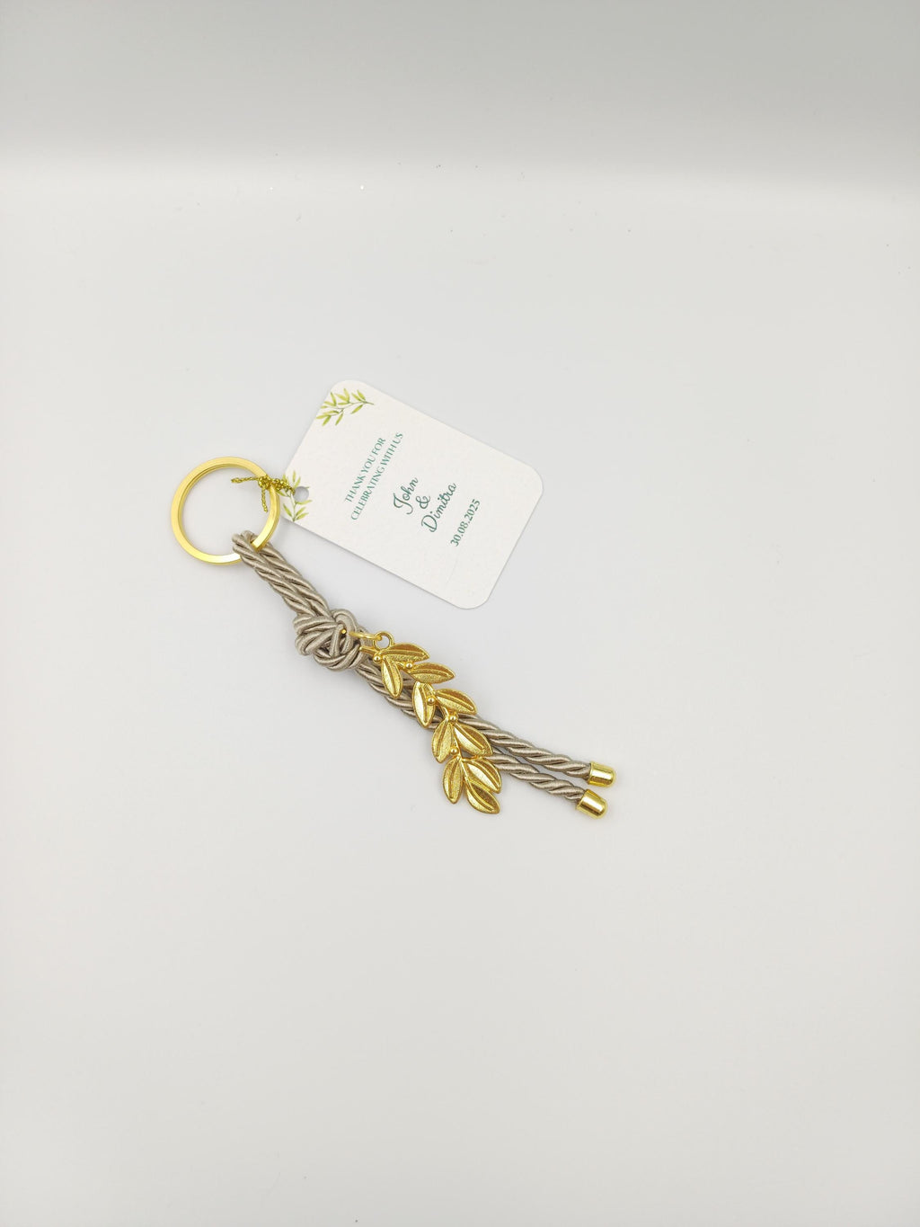 10 pcs, Personalized Martirika Keychain favors with olive branch , Martyrika, Greek Wedding Favors, Baptism favors,gift for guests, .
