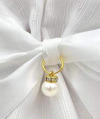 Luxury White Pearl Wedding Favor, White pearl favors, Greek wedding, Orthodox wedding, Koufeta bag,,bridal shower Bomboniere, Koufeta,10pcs
