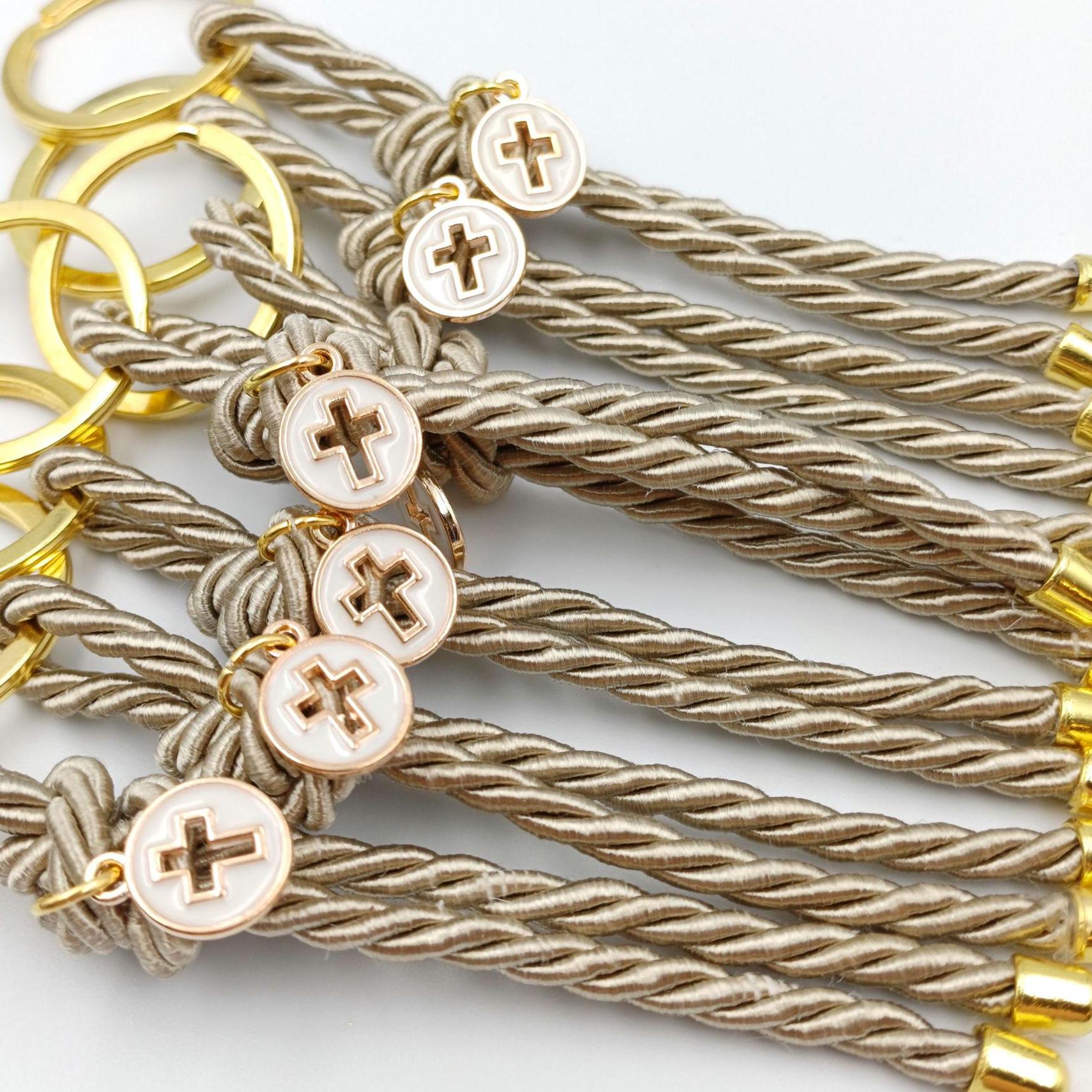 10 pcs,Martyrika Cross favors keychain Martirika, Greek  Baptism Witness favor first communion favors mi bautizo favors Orthodox gifts.