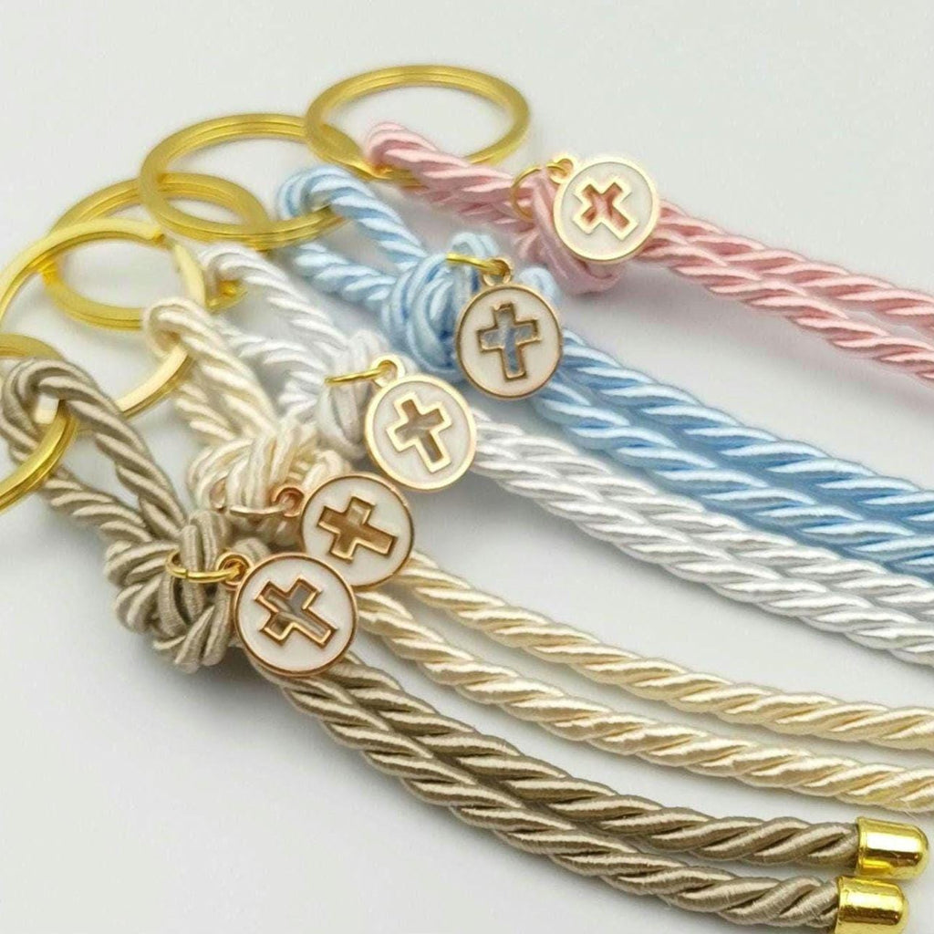 10 pcs,Personalized Cross favors ,key chain Baptism favor Martyrika,Martirika, Greek , Witness favor,first communion, Orthodox baptism.
