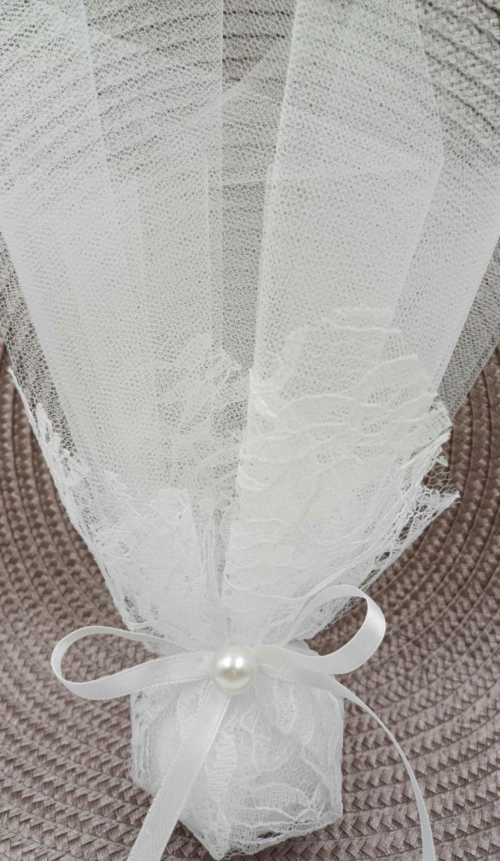 10 pcs, Greek Boboniera, Orthodox wedding, Greek Tulle  Favor, Mpomponiera, Bomboniere, Koufeta, Koyfeta,Greek engagement.