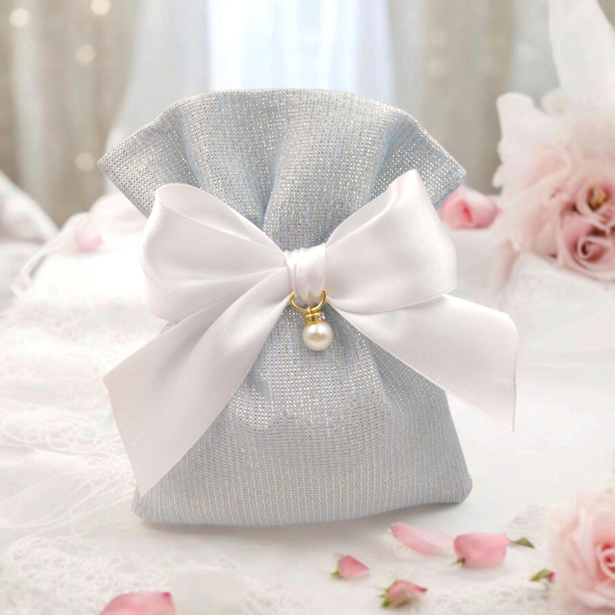 Greek Wedding Pearl Favors,Engagement  Bombonieres, bridal shower party, sweet 16 gift, quincianera favors,gift for guests koufeta 10 pcs.