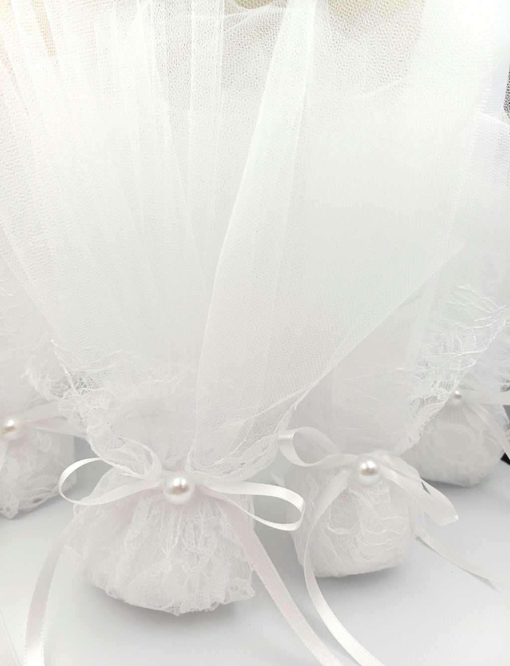 10 pcs, Greek Boboniera, Orthodox wedding, Greek Tulle  Favor, Mpomponiera, Bomboniere, Koufeta, Koyfeta,Greek engagement.