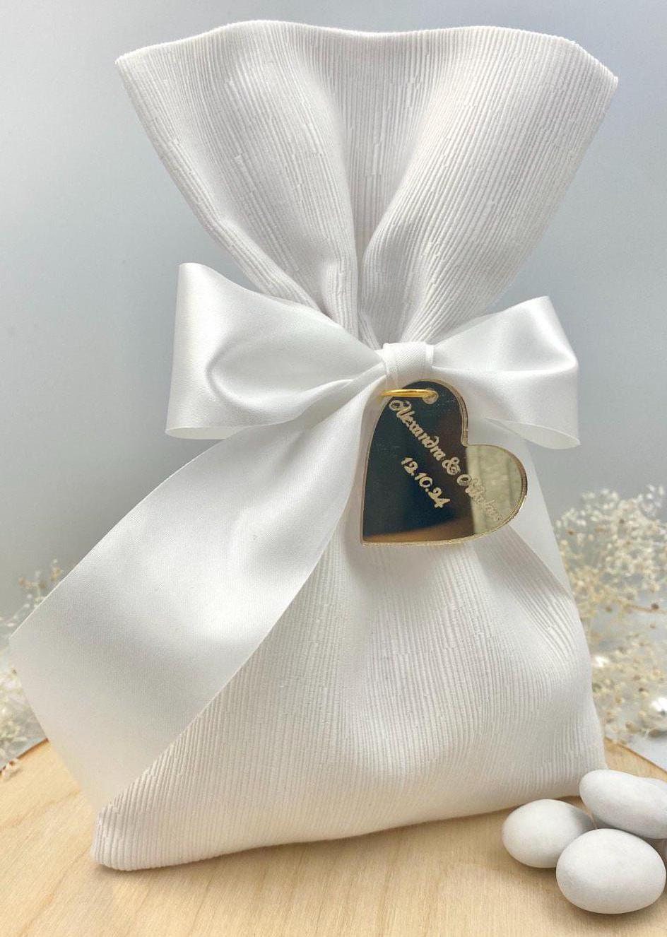 25 pcs, Personalized Wedding Favor, Greek Orthodox Boboniera, Greek boubounieres ,Koyfeta, Mpomponiera, Bomboniere, Koufeta