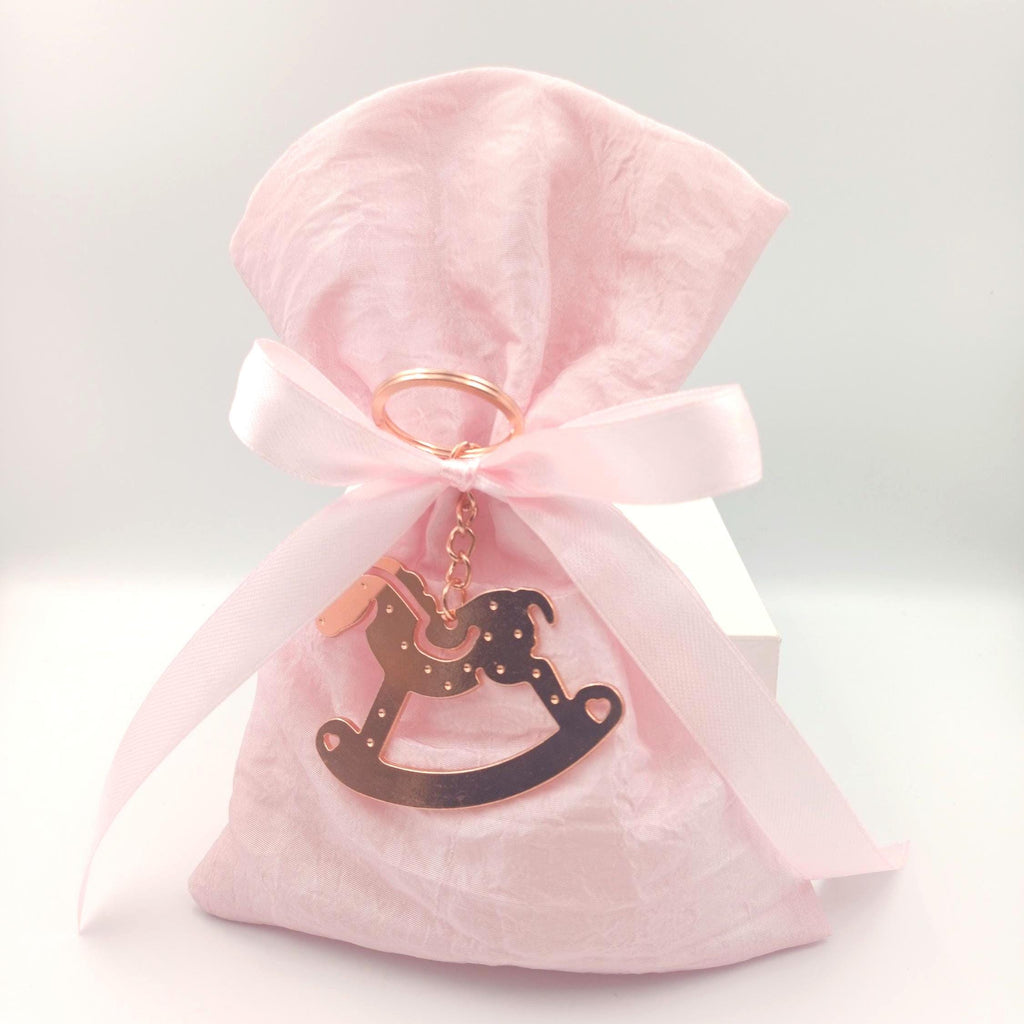 10 pcs,Pink Baptism favors Greek Orthodox baptism boubounieres ,baby shower gifts for guests, Almond candy koufeta bags, Animal party favor.