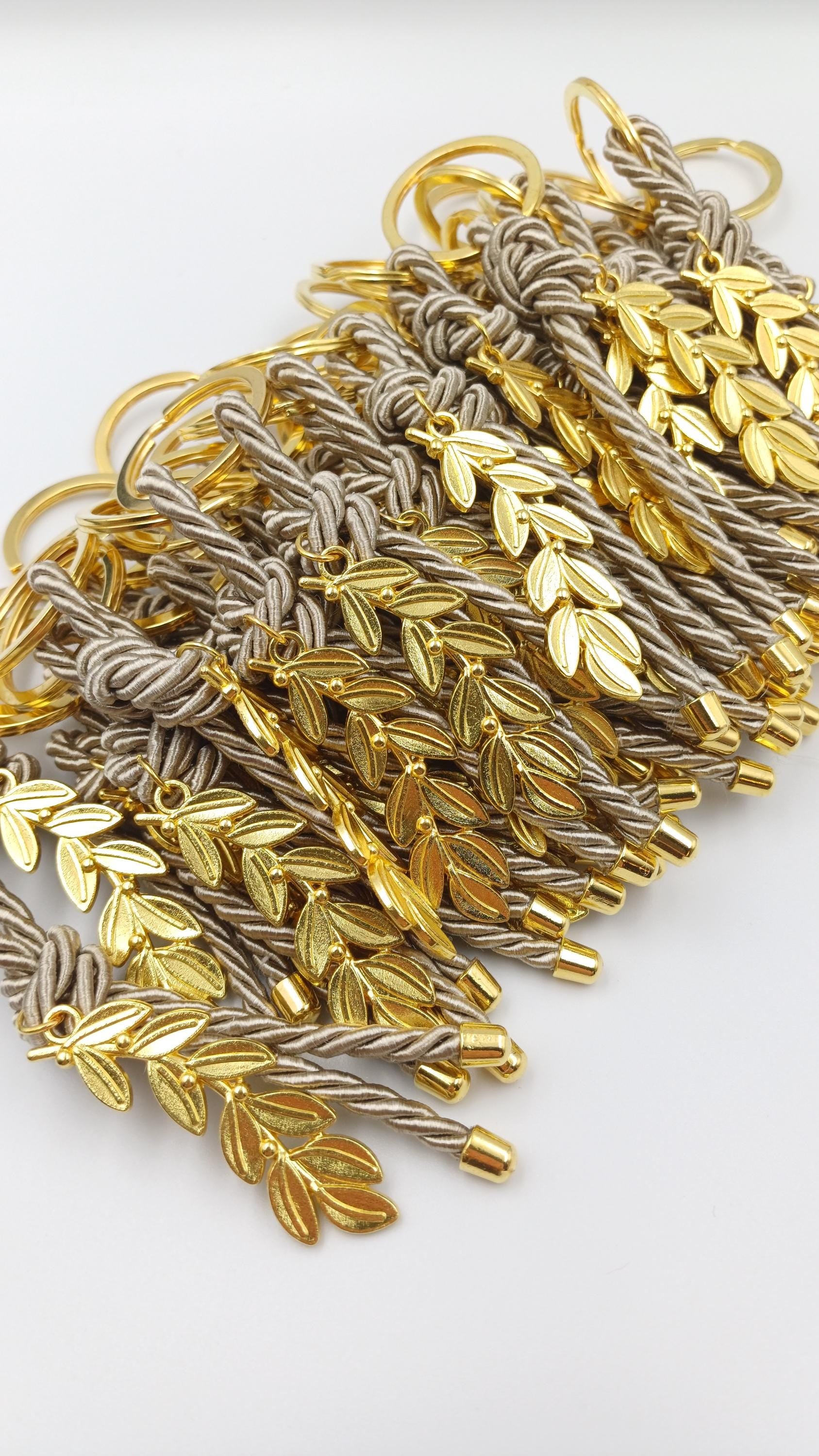 10 pcs,Martirika Keychain favors with olive branch , Martyrika, Greek Wedding Favors, Baptism favors,gift for guests.