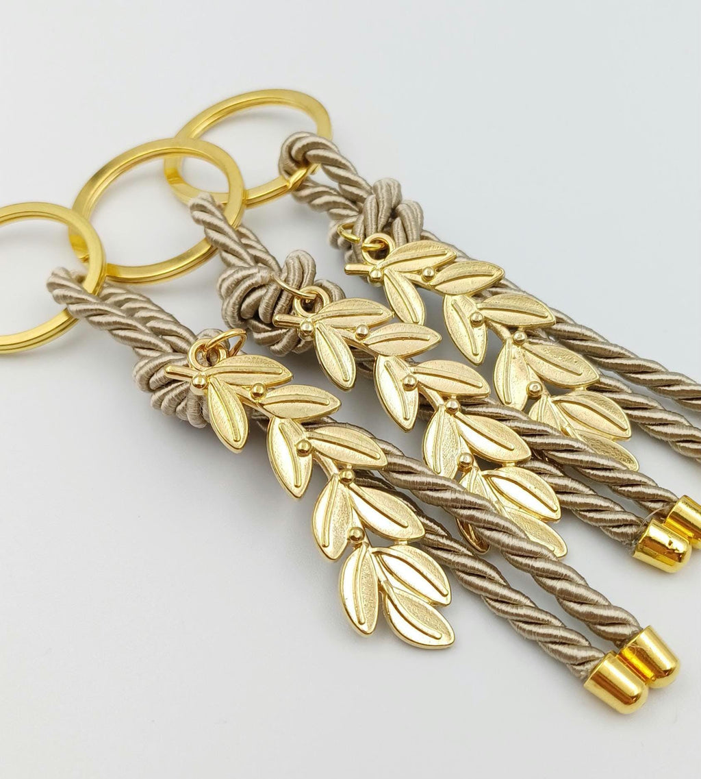 10 pcs,Martirika Keychain favors with olive branch , Martyrika, Greek Wedding Favors, Baptism favors,gift for guests.