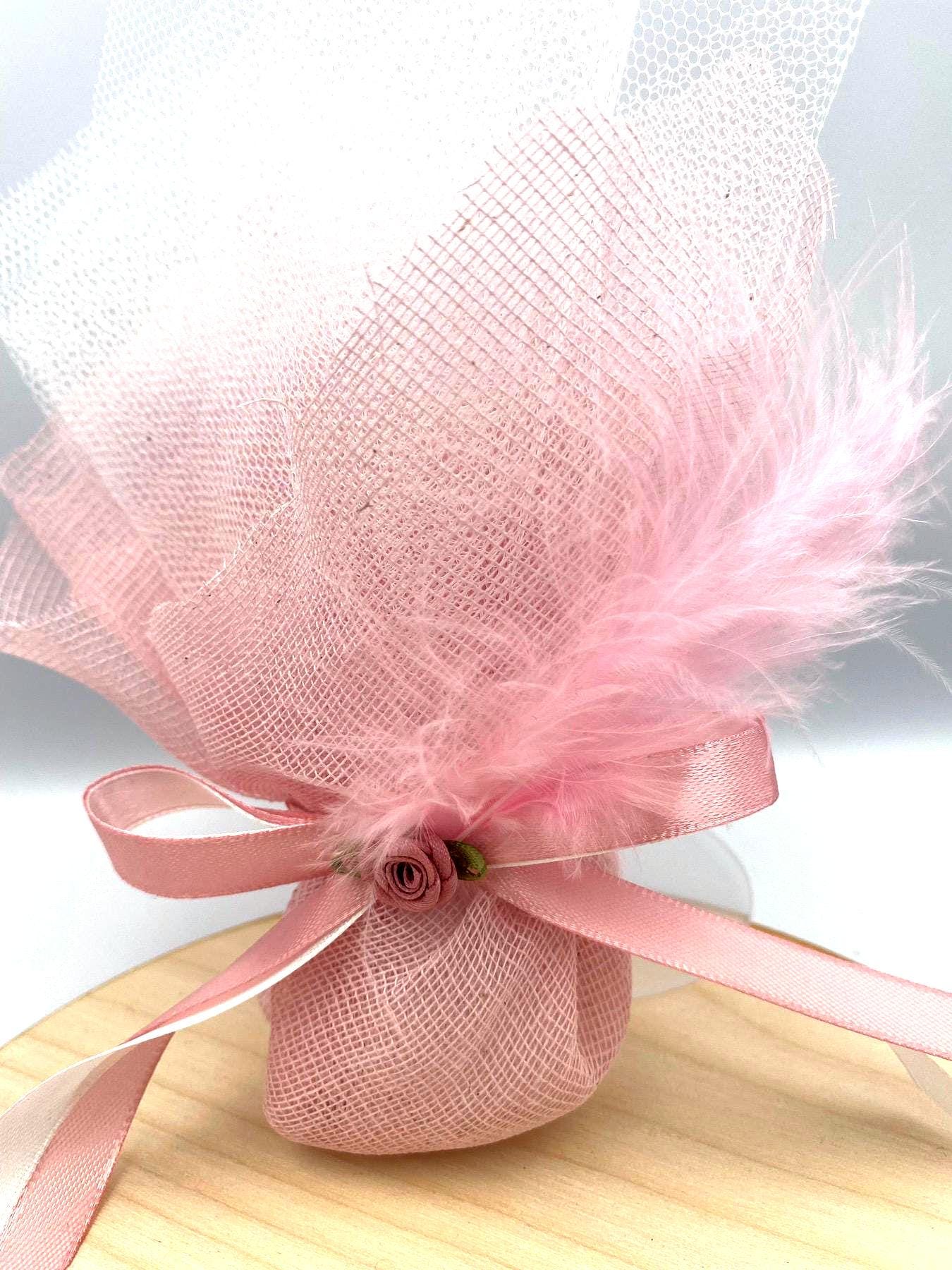 10 pcs, Greek Orthodox wedding baptism boboniera, Tulle Mpomponiera Christening Favor, Boubouniera, Bomboniere, Koufeta,koyfeta