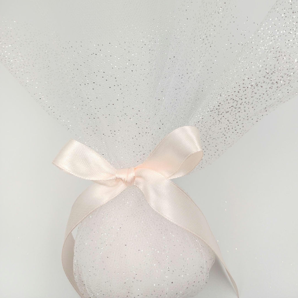 25 pcs, Greek Bomboniera,  ,Wedding Favor, Gift for guests Mpomponiera, Bomboniere, Koufeta, Koyfeta,Orthodox wedding Sparkle luxury favor.