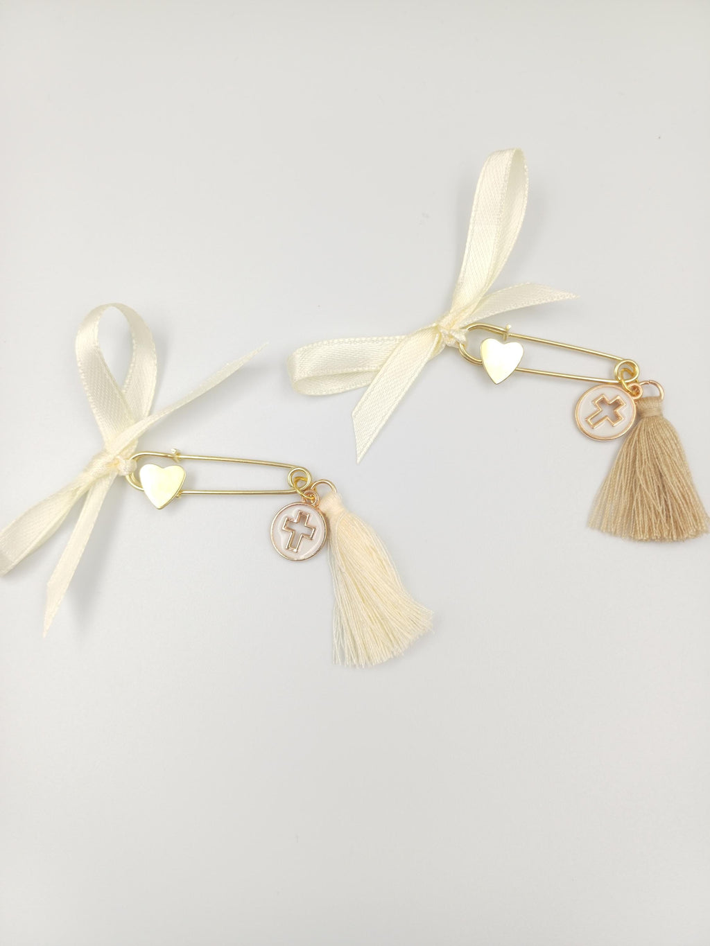 10 pcs, Martyrika safety pin,Baptism religious favors, Witness pins,Greek Orthodox baptism pins,Martirika,Boy or girl christening guest gift