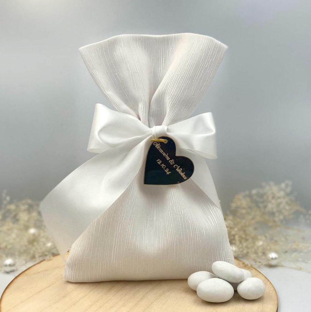 25 pcs, Personalized Wedding Favor, Greek Orthodox Boboniera, Greek boubounieres ,Koyfeta, Mpomponiera, Bomboniere, Koufeta