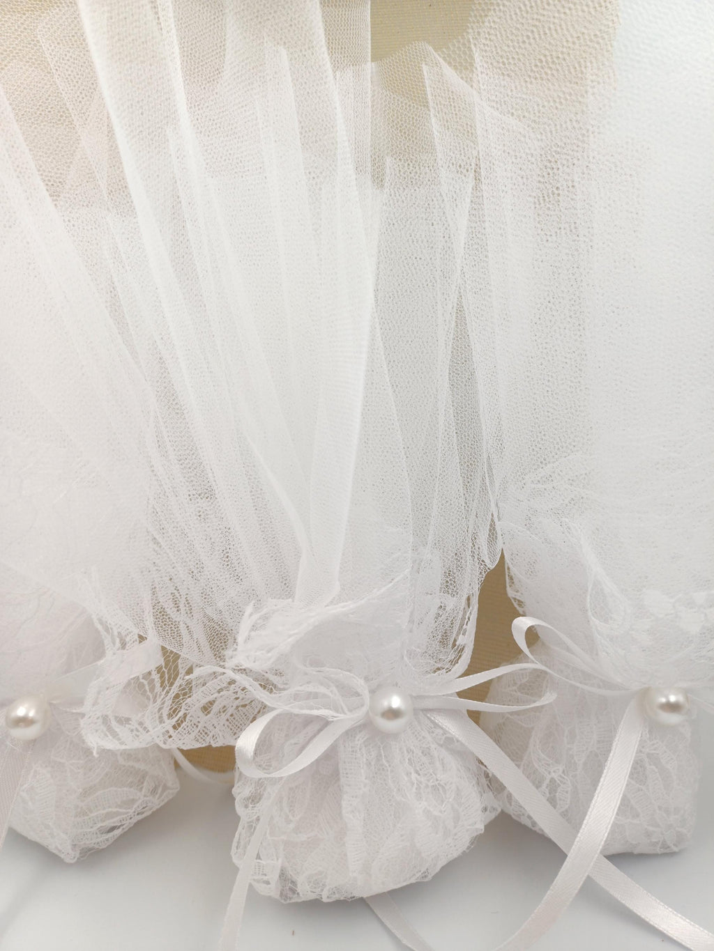 10 pcs, Greek Boboniera, Orthodox wedding, Greek Tulle  Favor, Mpomponiera, Bomboniere, Koufeta, Koyfeta,Greek engagement.