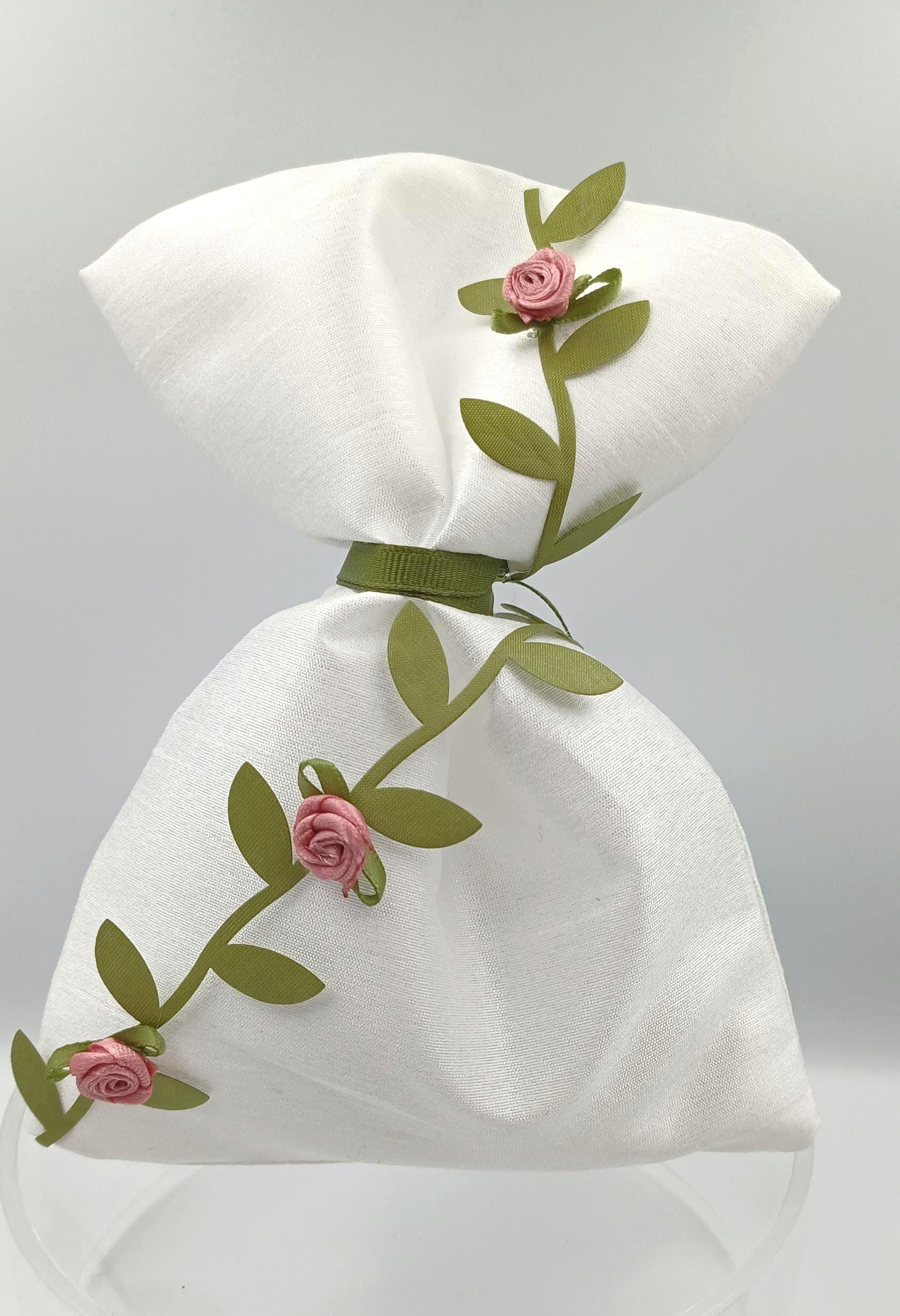 Greek orthodox Baptism boubounieres koufeta orthodox Wedding , bridal shower favors bags 10 pcs