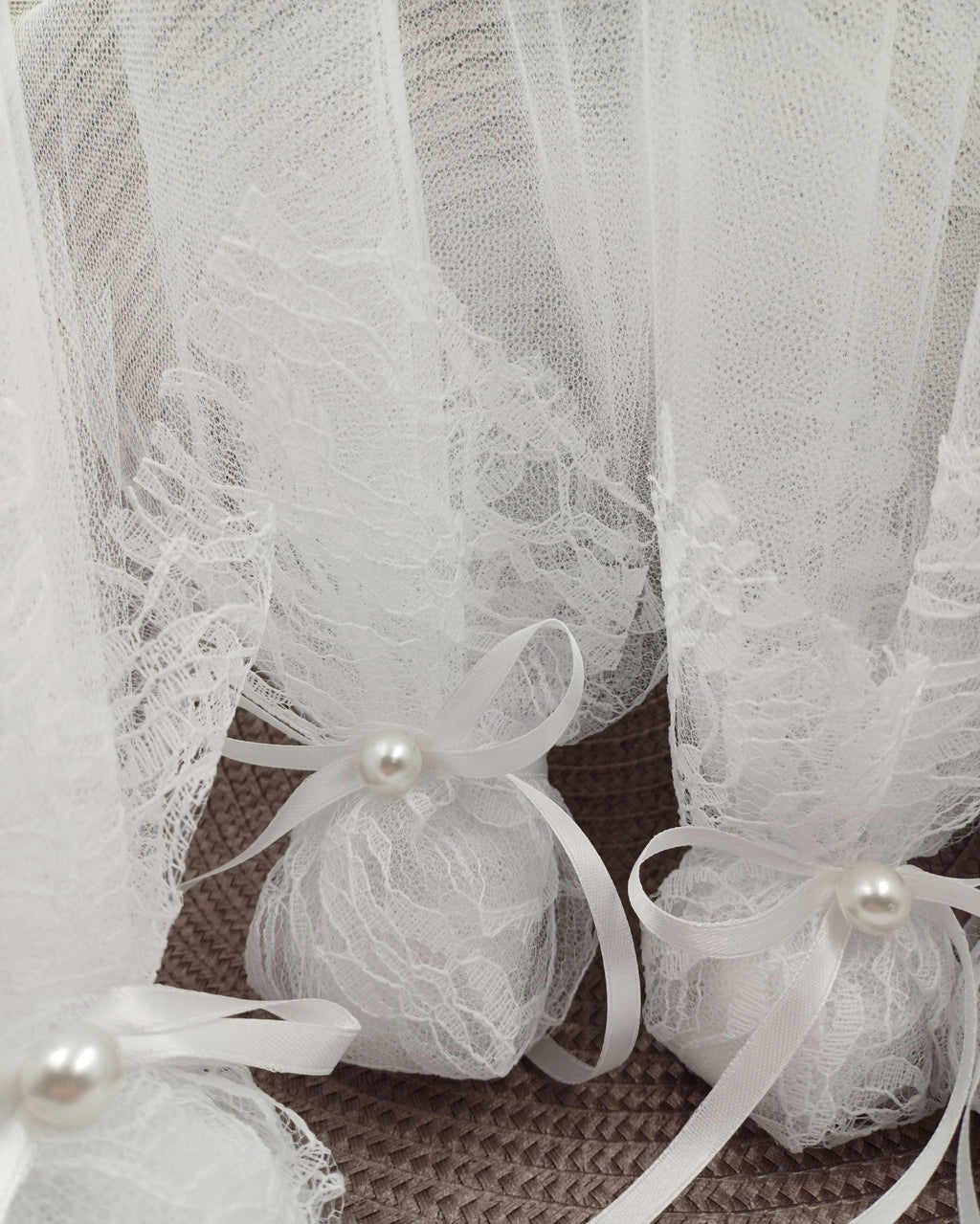 10 pcs, Greek Boboniera, Orthodox wedding, Greek Tulle  Favor, Mpomponiera, Bomboniere, Koufeta, Koyfeta,Greek engagement.