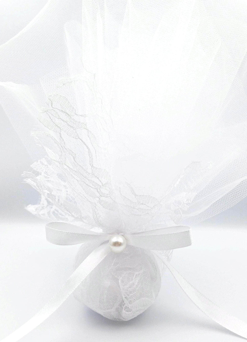 10 pcs, Greek Boboniera, Orthodox wedding, Greek Tulle  Favor, Mpomponiera, Bomboniere, Koufeta, Koyfeta,Greek engagement.