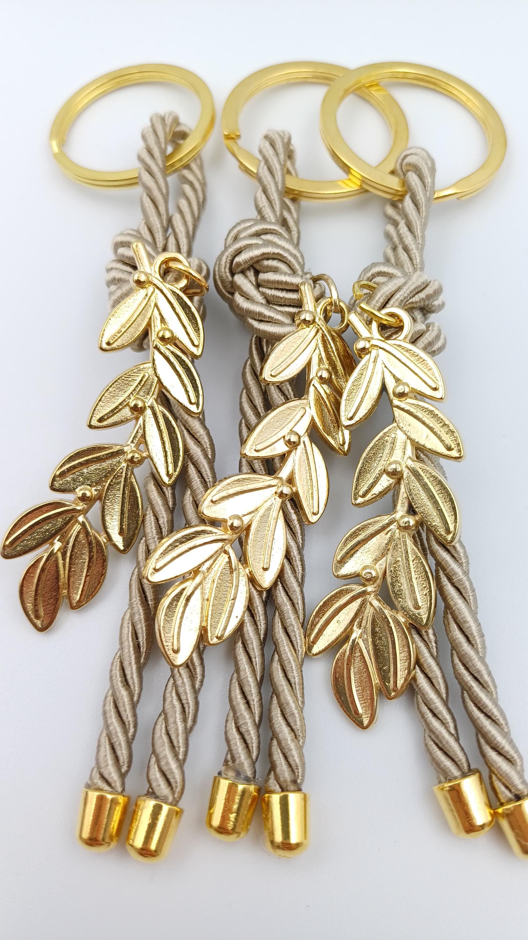 10 pcs,Martirika Keychain favors with olive branch , Martyrika, Greek Wedding Favors, Baptism favors,gift for guests.
