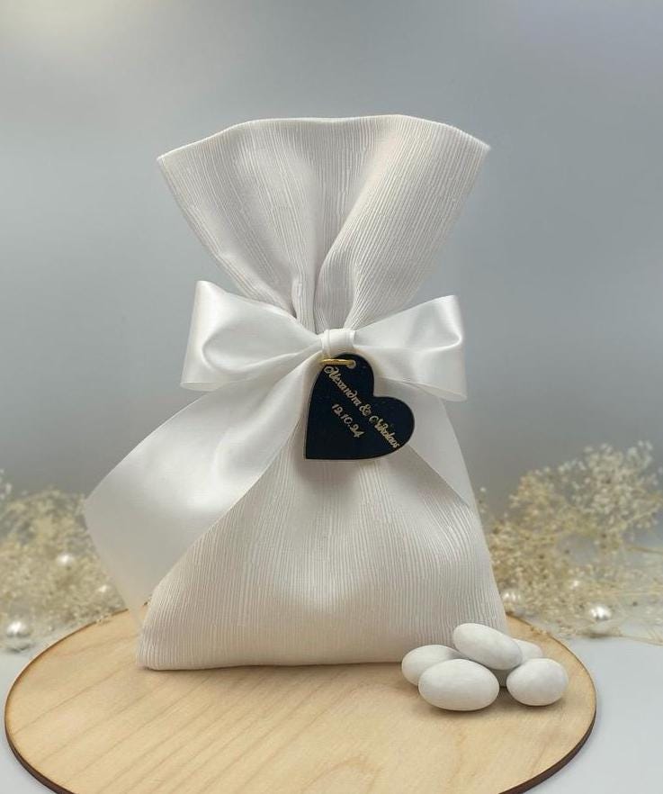 25 pcs, Personalized Wedding Favor, Greek Orthodox Boboniera, Greek boubounieres ,Koyfeta, Mpomponiera, Bomboniere, Koufeta