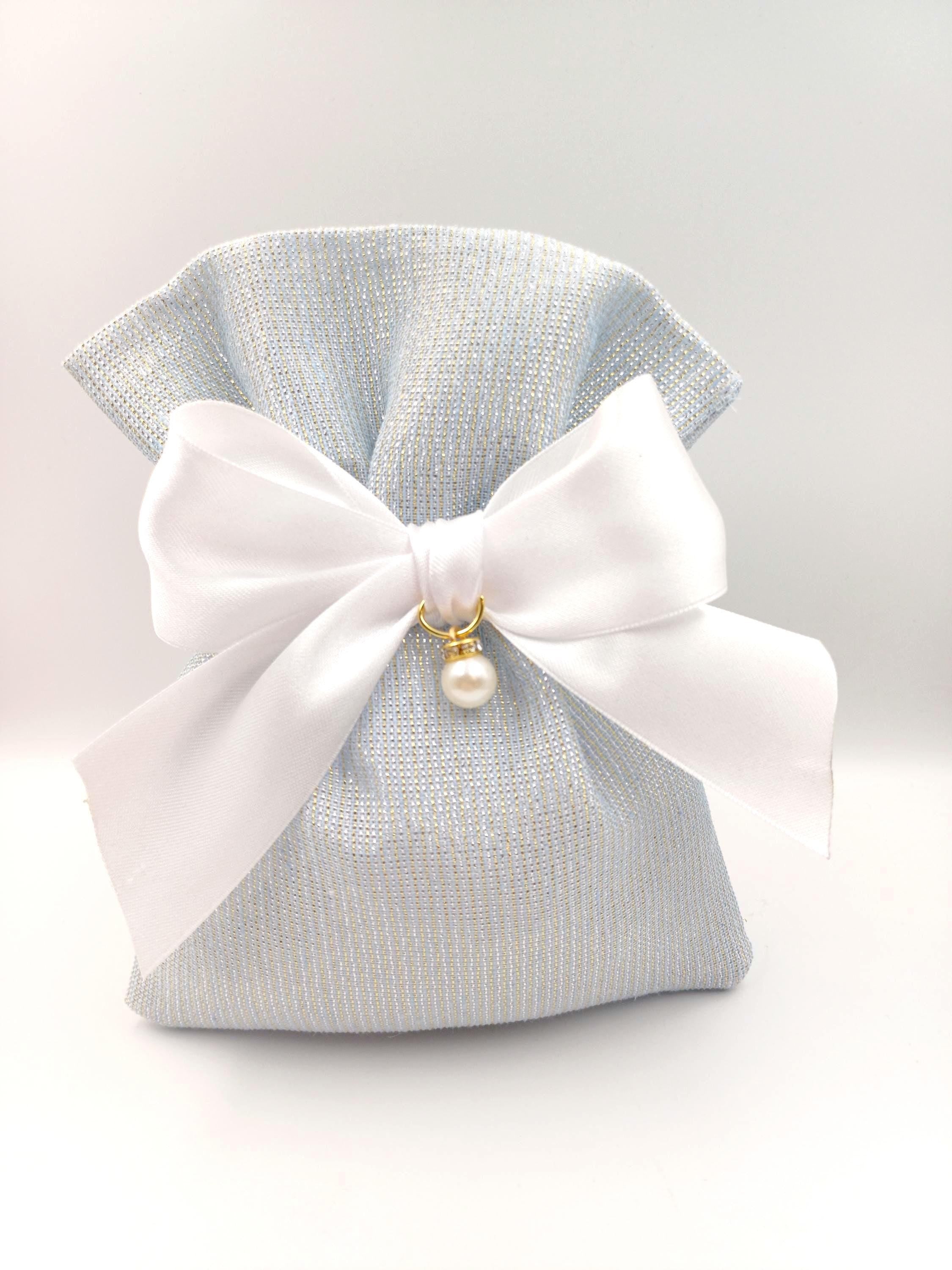 Greek Wedding Pearl Favors,Engagement  Bombonieres, bridal shower party, sweet 16 gift, quincianera favors,gift for guests koufeta 10 pcs.