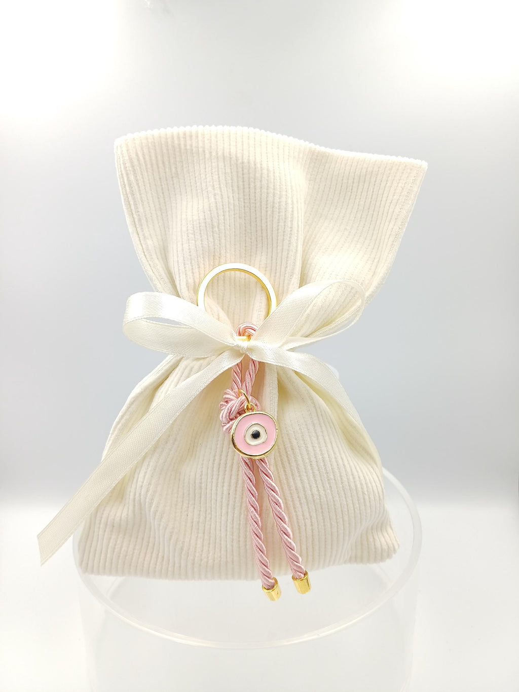 10 pcs, Greek baptism bomboniera-Evil eye  Keychain-Baptism Favors - Jordan Almonds - Greek Traditions - Baby Shower Gifts-Unique Favor Bags