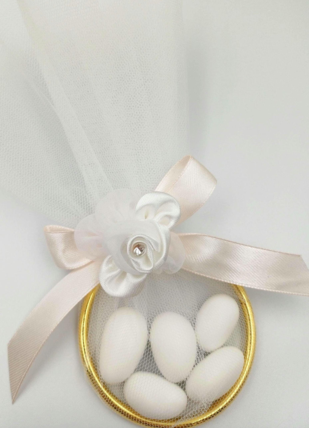 10 pcs, Wedding Favors Almond Candy - Engagement Favors -Greek bombonieres -Almond Treats- Christening gifts Koufeta - Baptism bombonieres