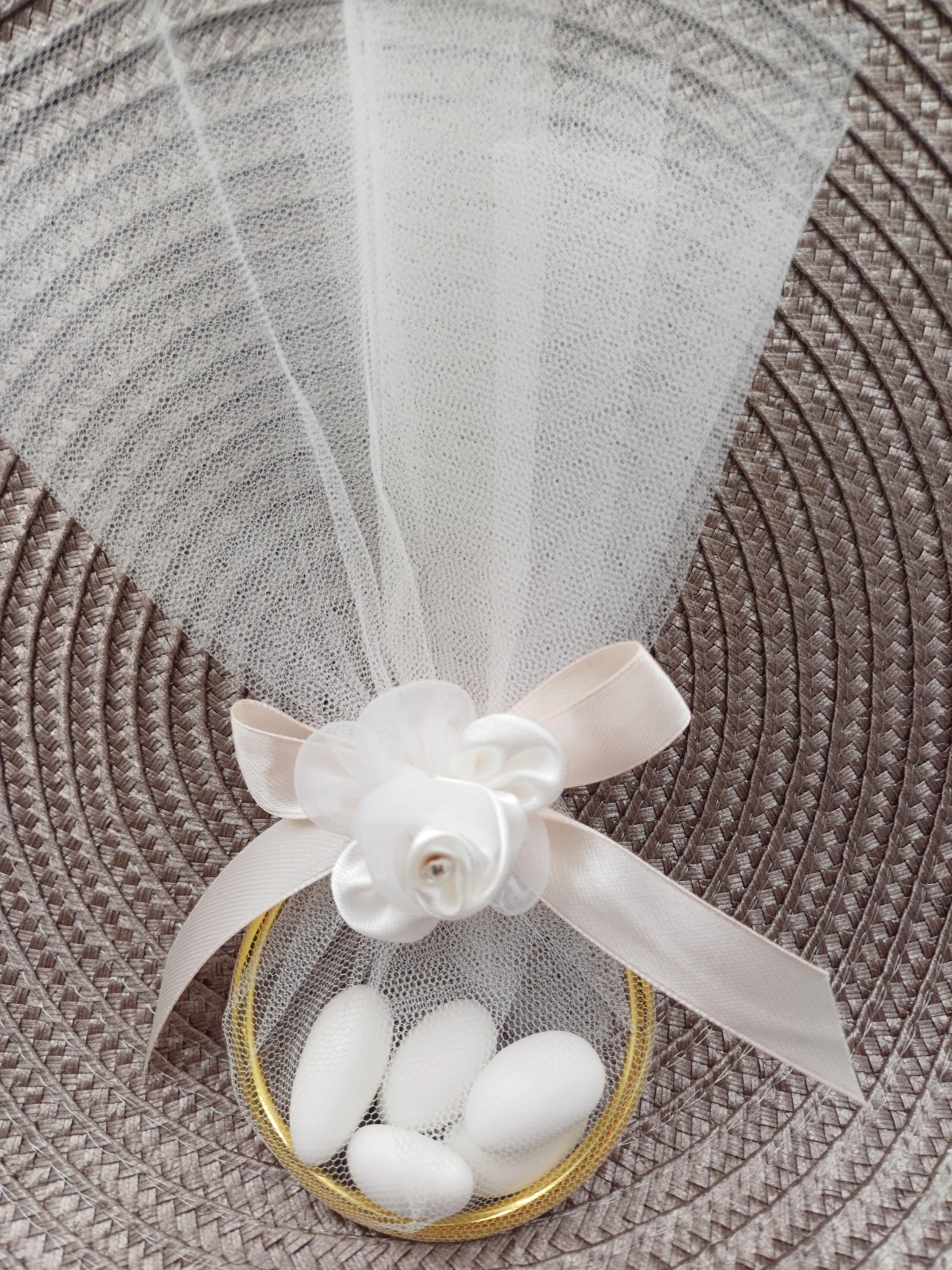 10 pcs, Wedding Favors Almond Candy - Engagement Favors -Greek bombonieres -Almond Treats- Christening gifts Koufeta - Baptism bombonieres