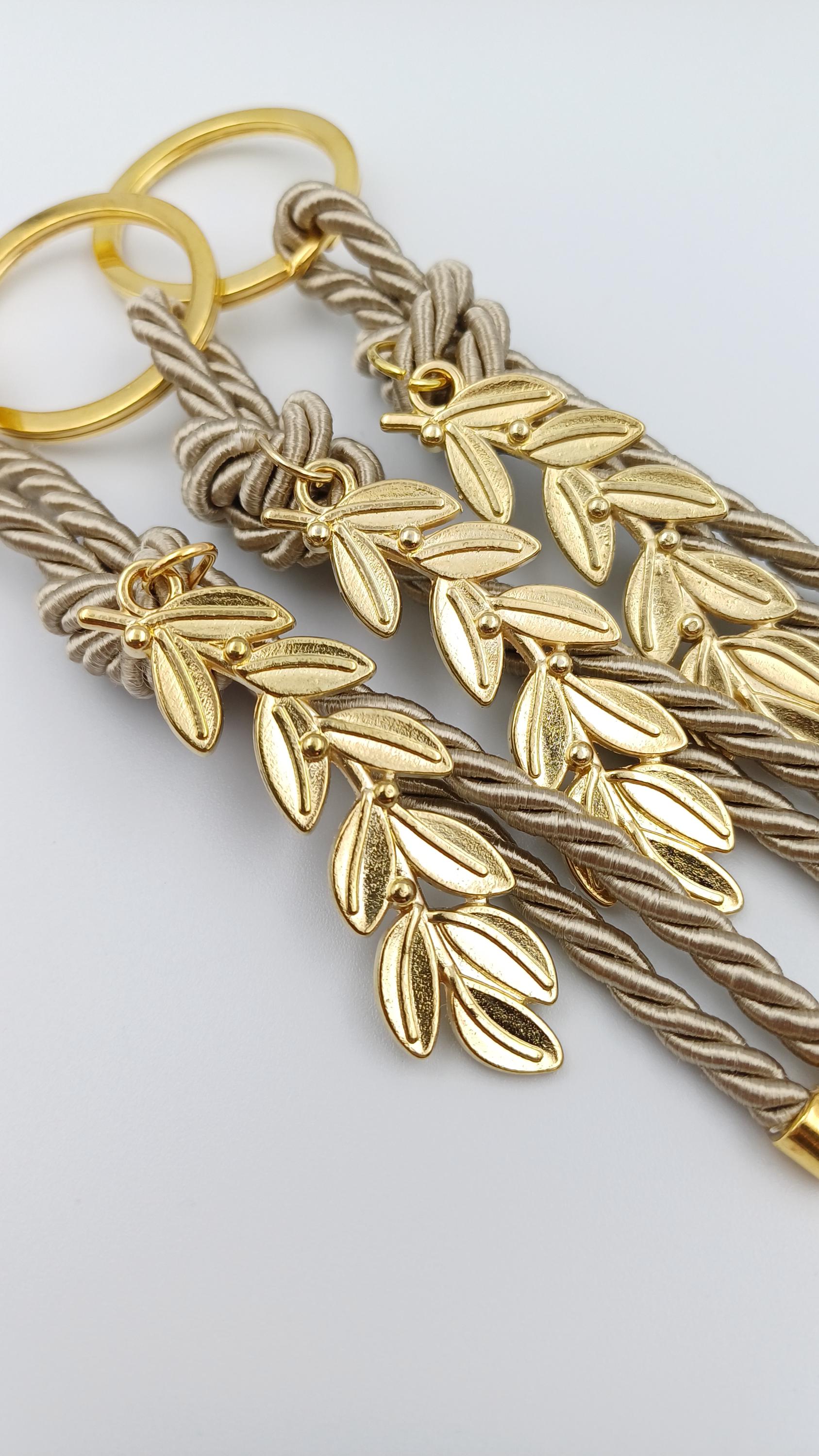 10 pcs,Martirika Keychain favors with olive branch , Martyrika, Greek Wedding Favors, Baptism favors,gift for guests.
