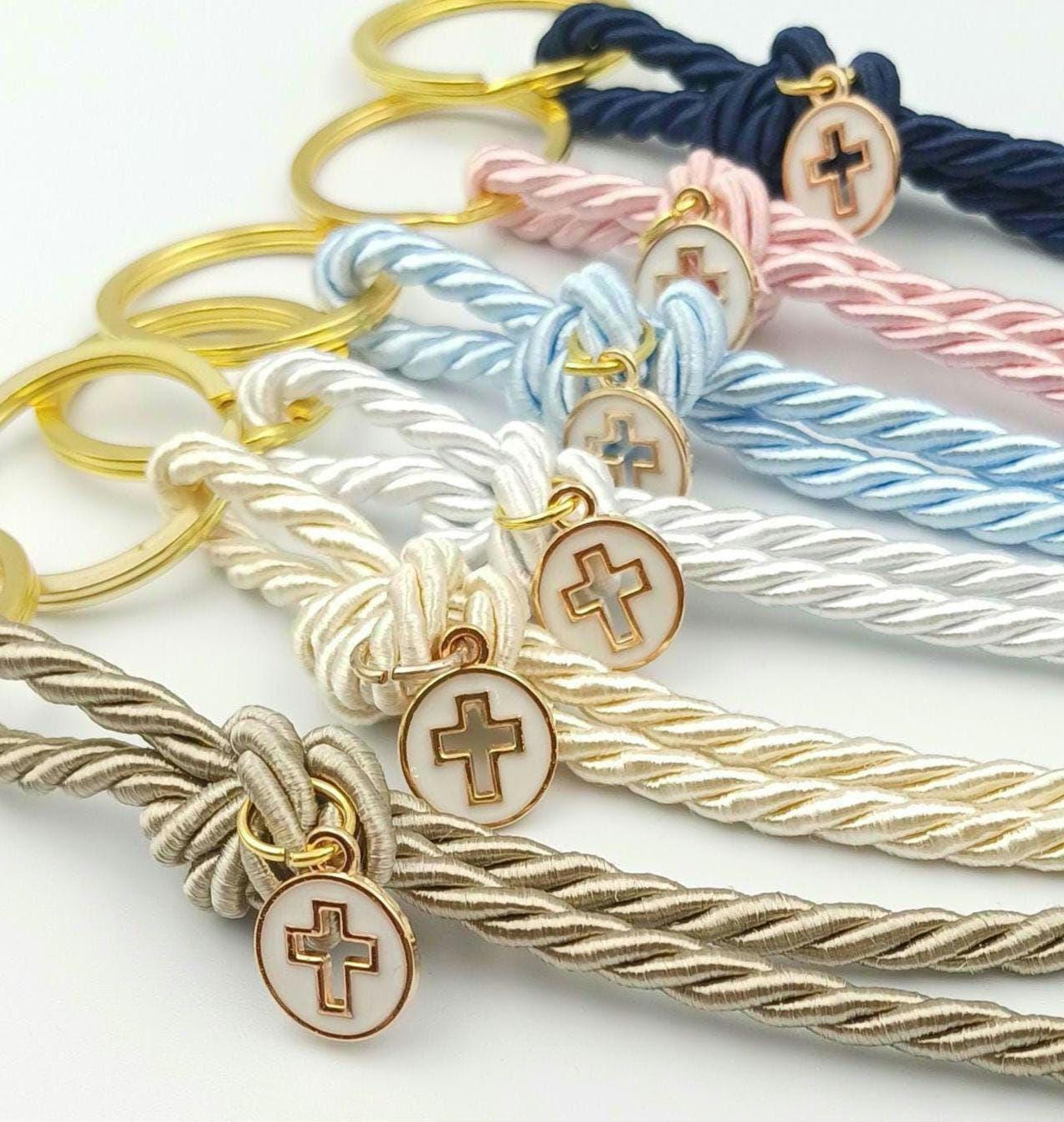 10 pcs,Martyrika Cross favors keychain Martirika, Greek  Baptism Witness favor first communion favors mi bautizo favors Orthodox gifts.