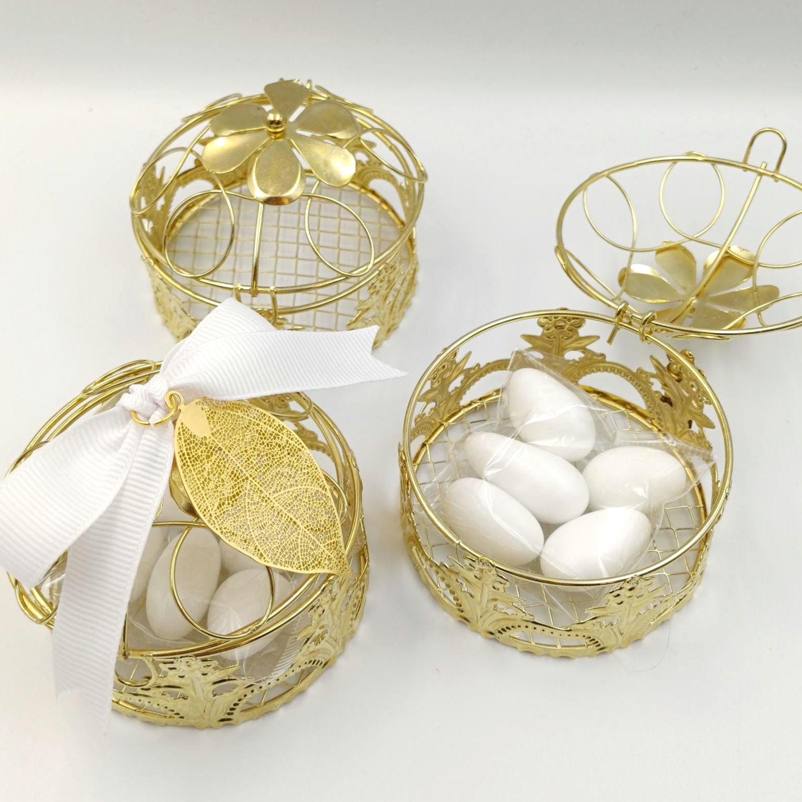 10 pcs, Quinceañera Sweet 16 favors, wedding favors jewerly Candy Box,  italian bomboniera jordan almond metal box ,bridal shower party.