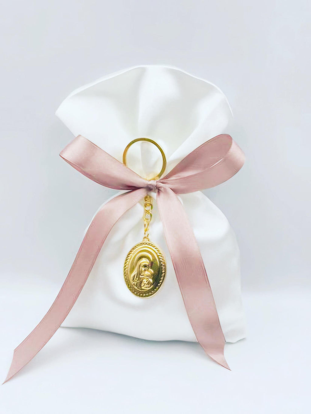10 pcs, Greek baptism  Panagia icon, bombonieres, Christening favor Orthodox Keychain favors, Girl baptism favors Almond candy koufeta.