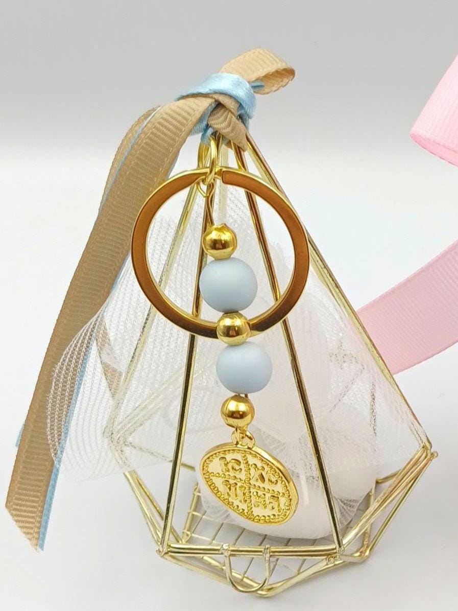 Christening Baptism Gift, Baptism Favors,Almond Candy Favors, Greek baptism boboniera,jordan almonds,gender reveal  party, 10pcs